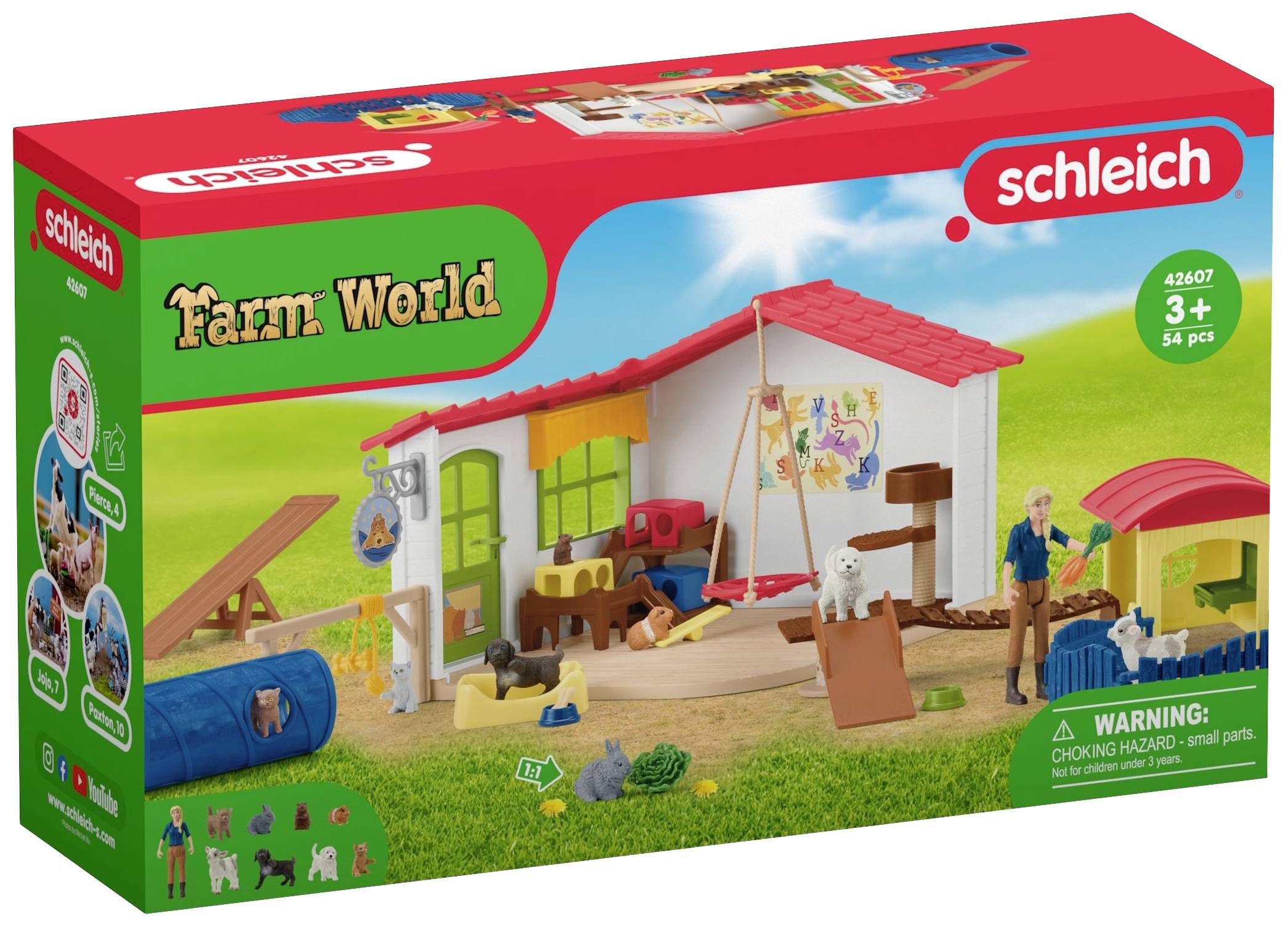 Schleich Farm-World Tierhotel