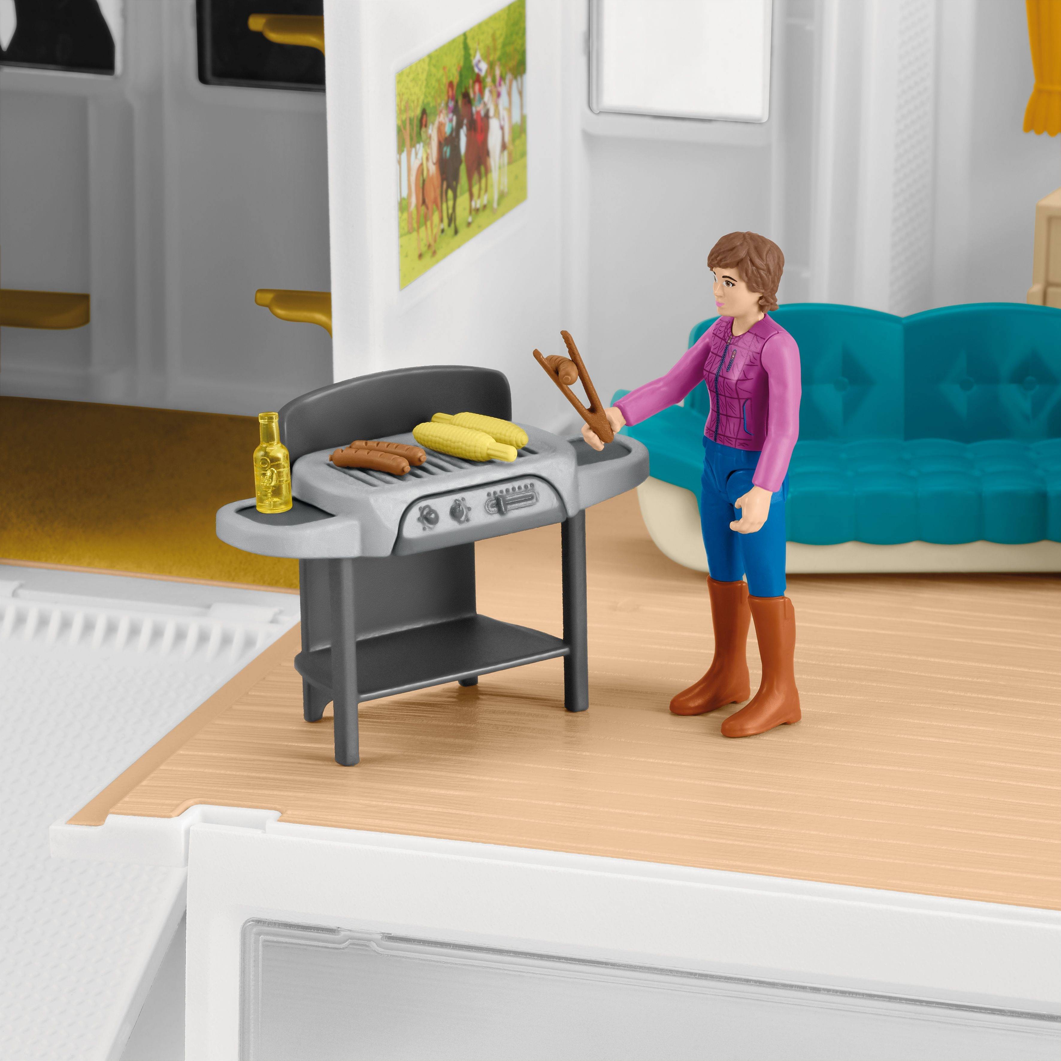 schleich HORSE CLUB 42619, 5 Jahr(e), Mehrfarbig