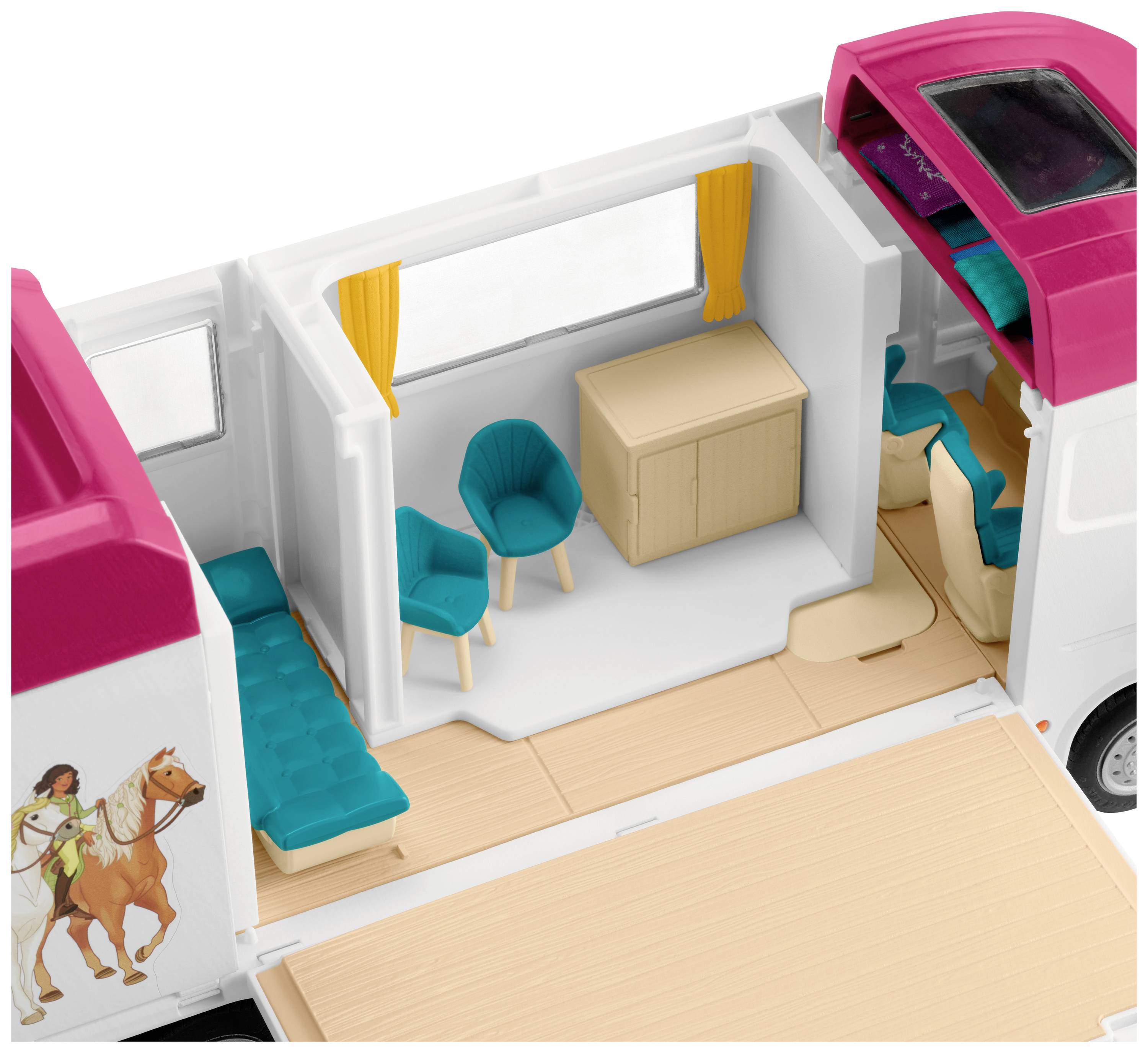 Schleich Horse-Club Pferdetransporter