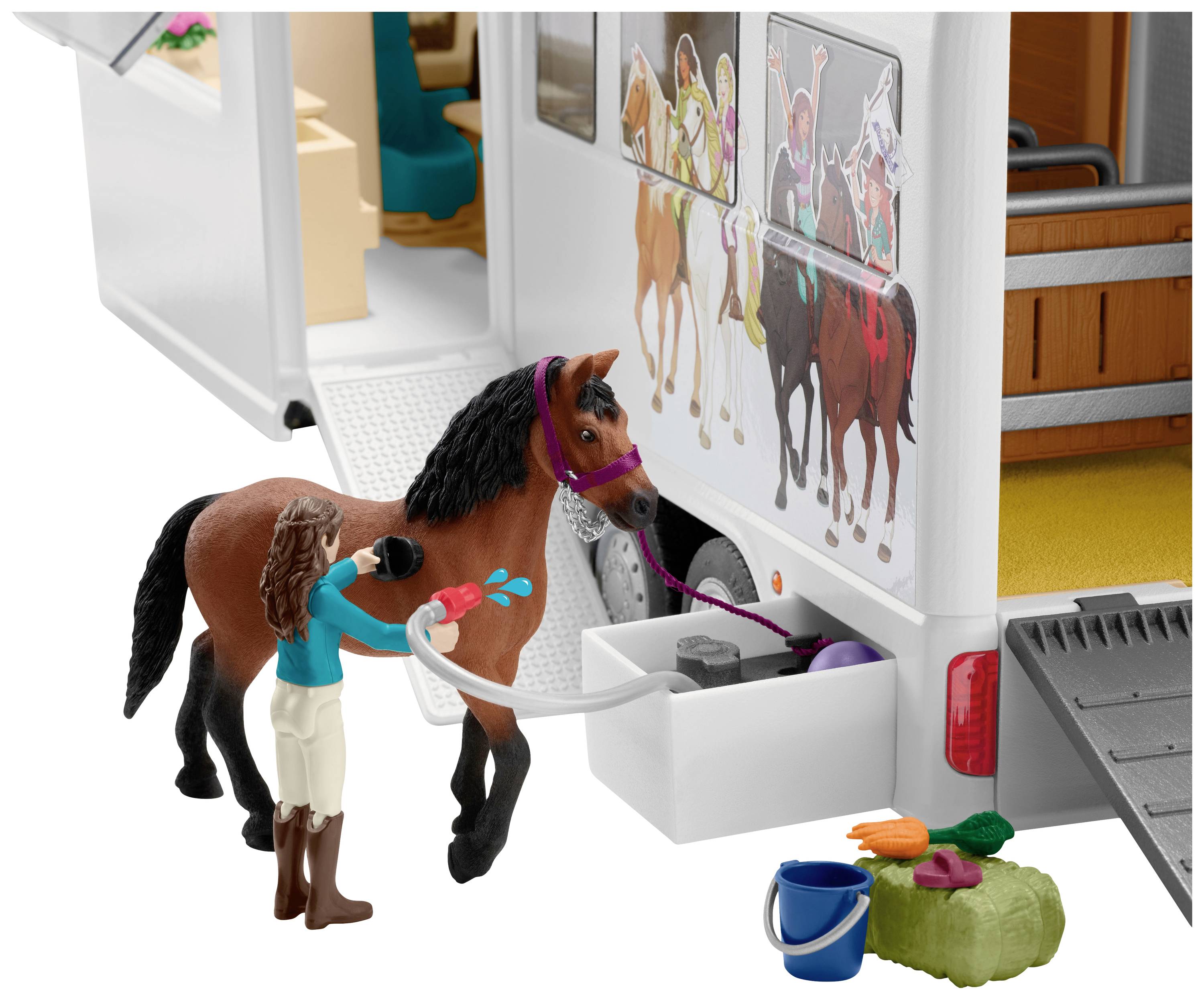schleich HORSE CLUB 42619, 5 Jahr(e), Mehrfarbig