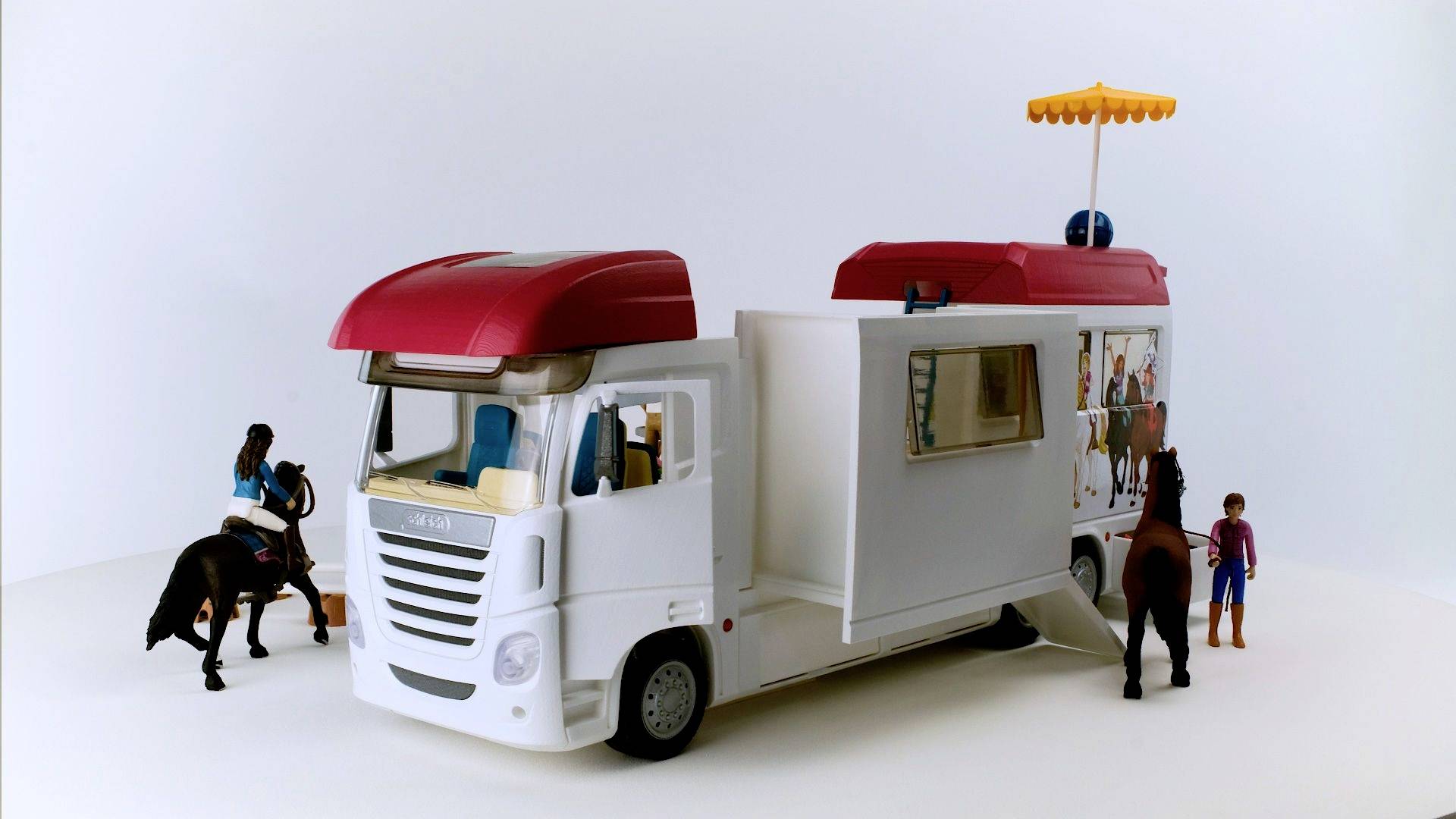 Schleich Horse-Club Pferdetransporter