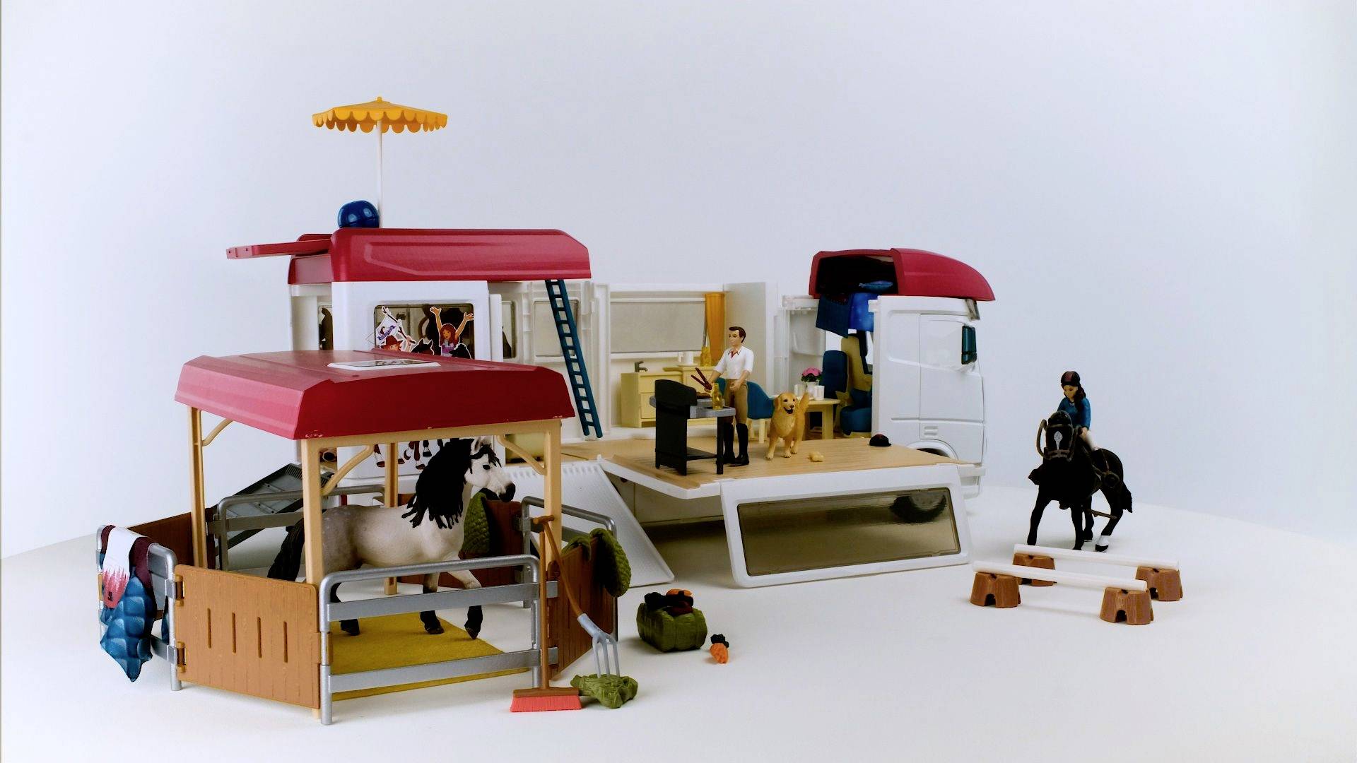 Schleich Horse-Club Pferdetransporter