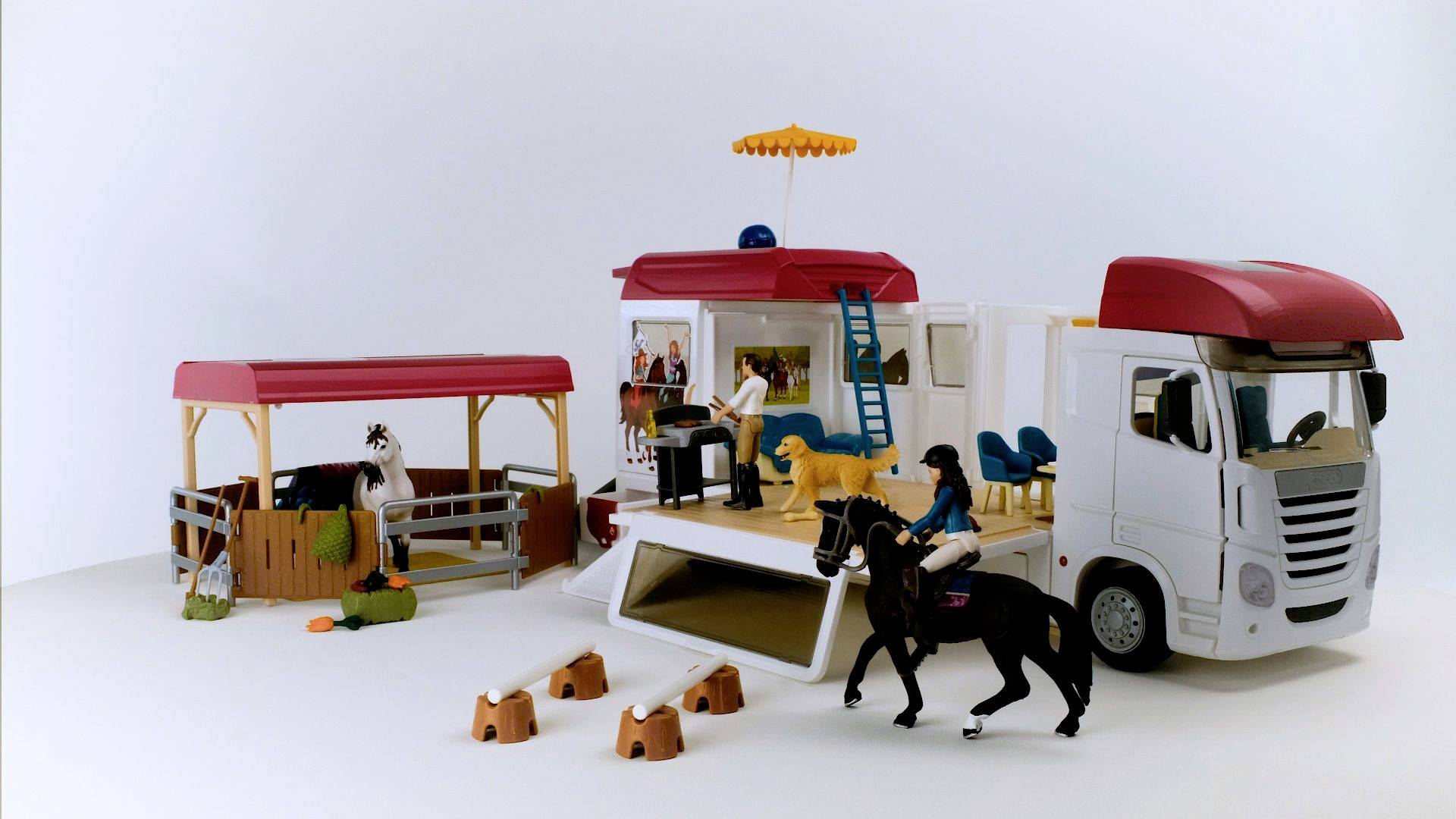 Schleich Horse-Club Pferdetransporter