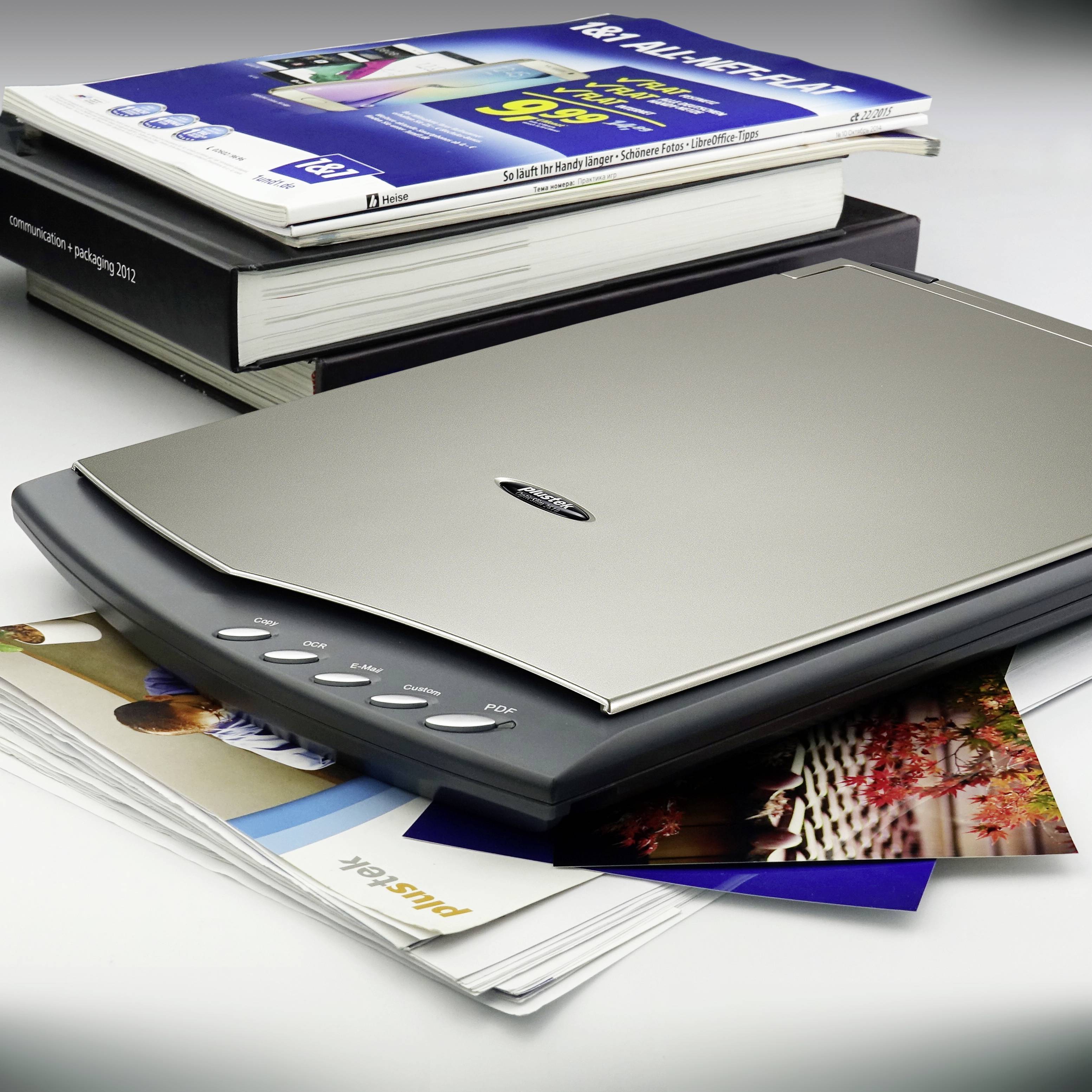 Plustek OpticSlim 2610 Pro Flachbettscanner A4 1200 x 1200 dpi USB-A (USB 2.0)