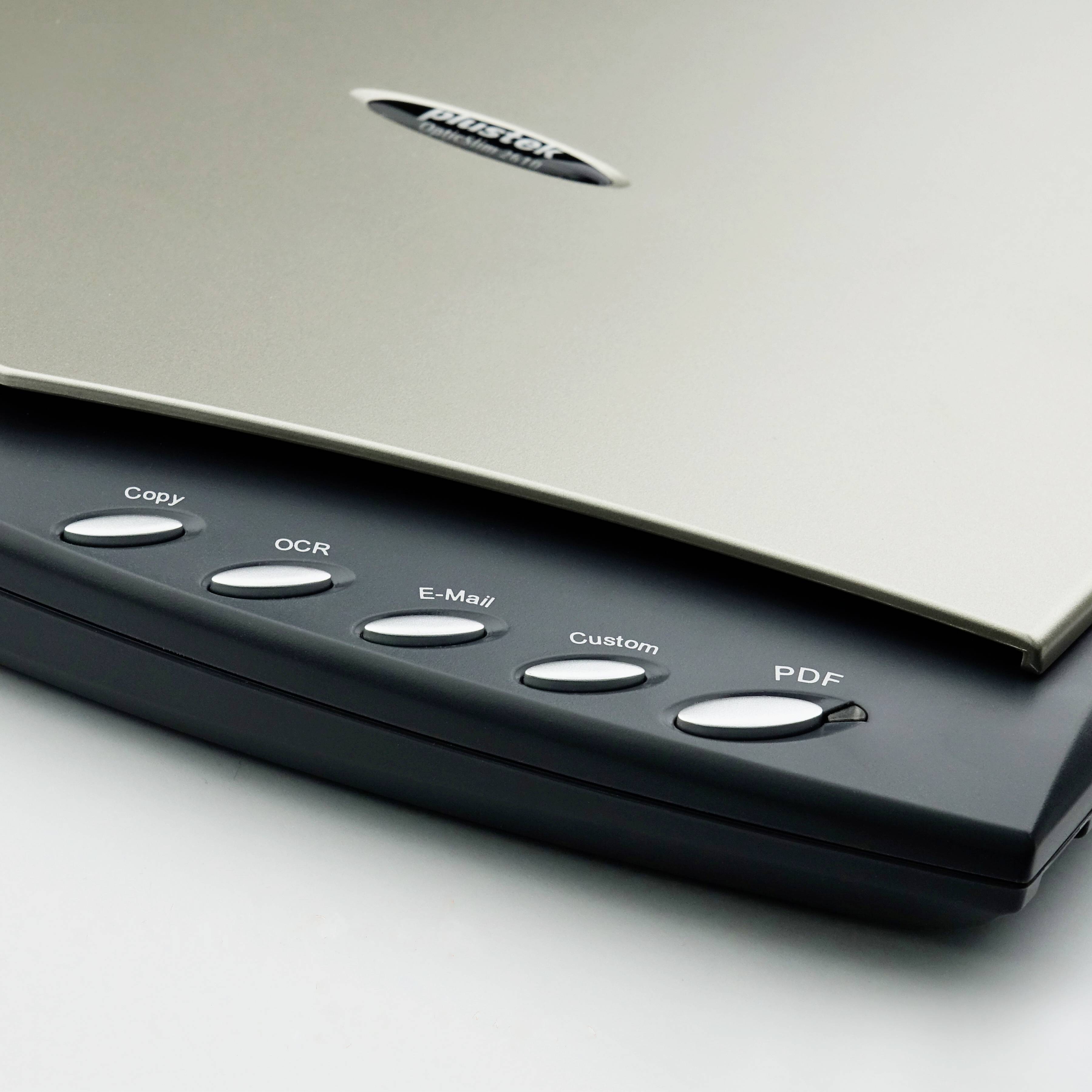 Plustek OpticSlim 2610 Pro Flachbettscanner A4 1200 x 1200 dpi USB-A (USB 2.0)