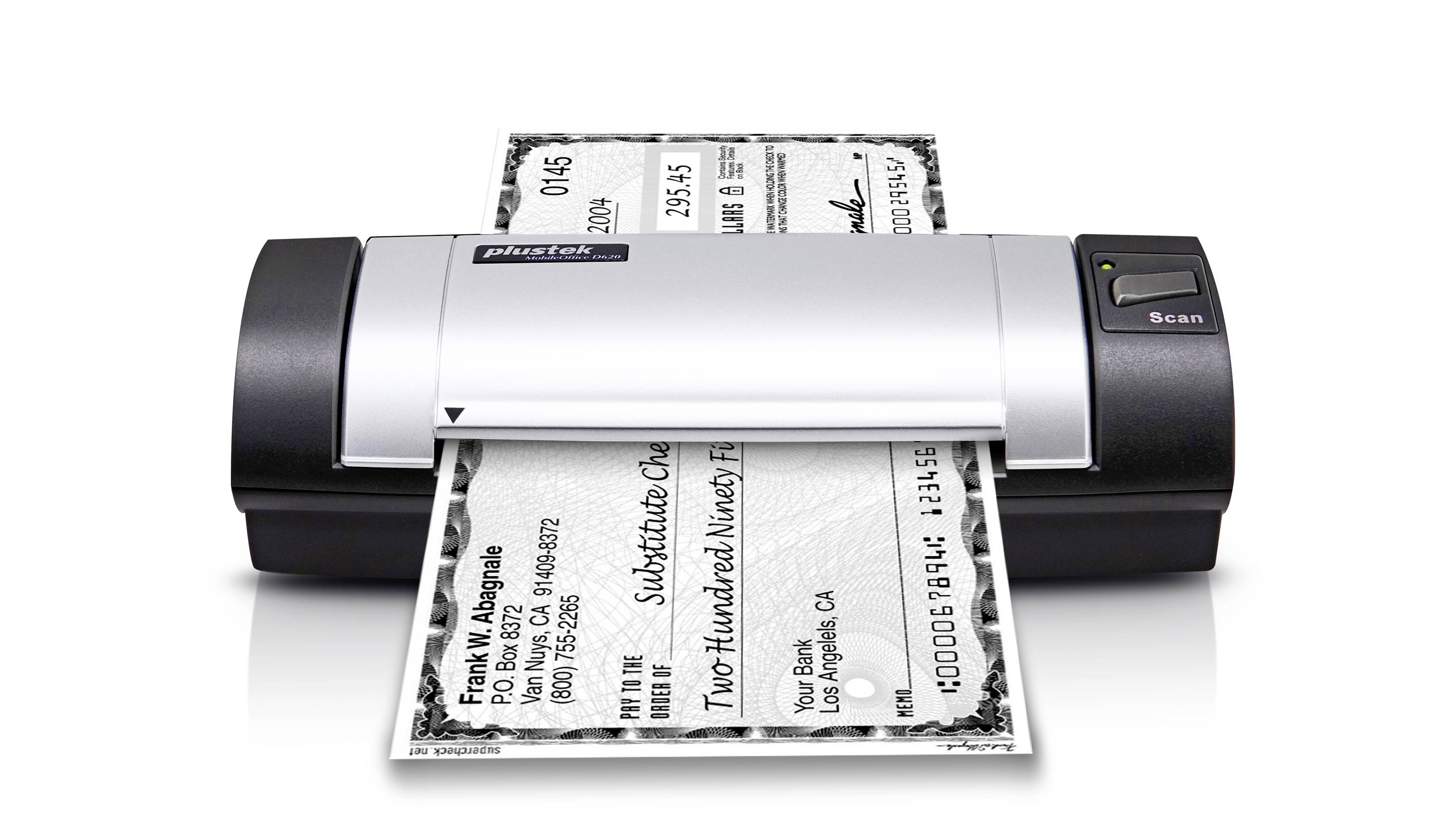 Plustek MobileOffice S410 Plus Dokumentenscanner 216 x 914 mm 600 x 600 dpi 6 Seiten/min USB-A