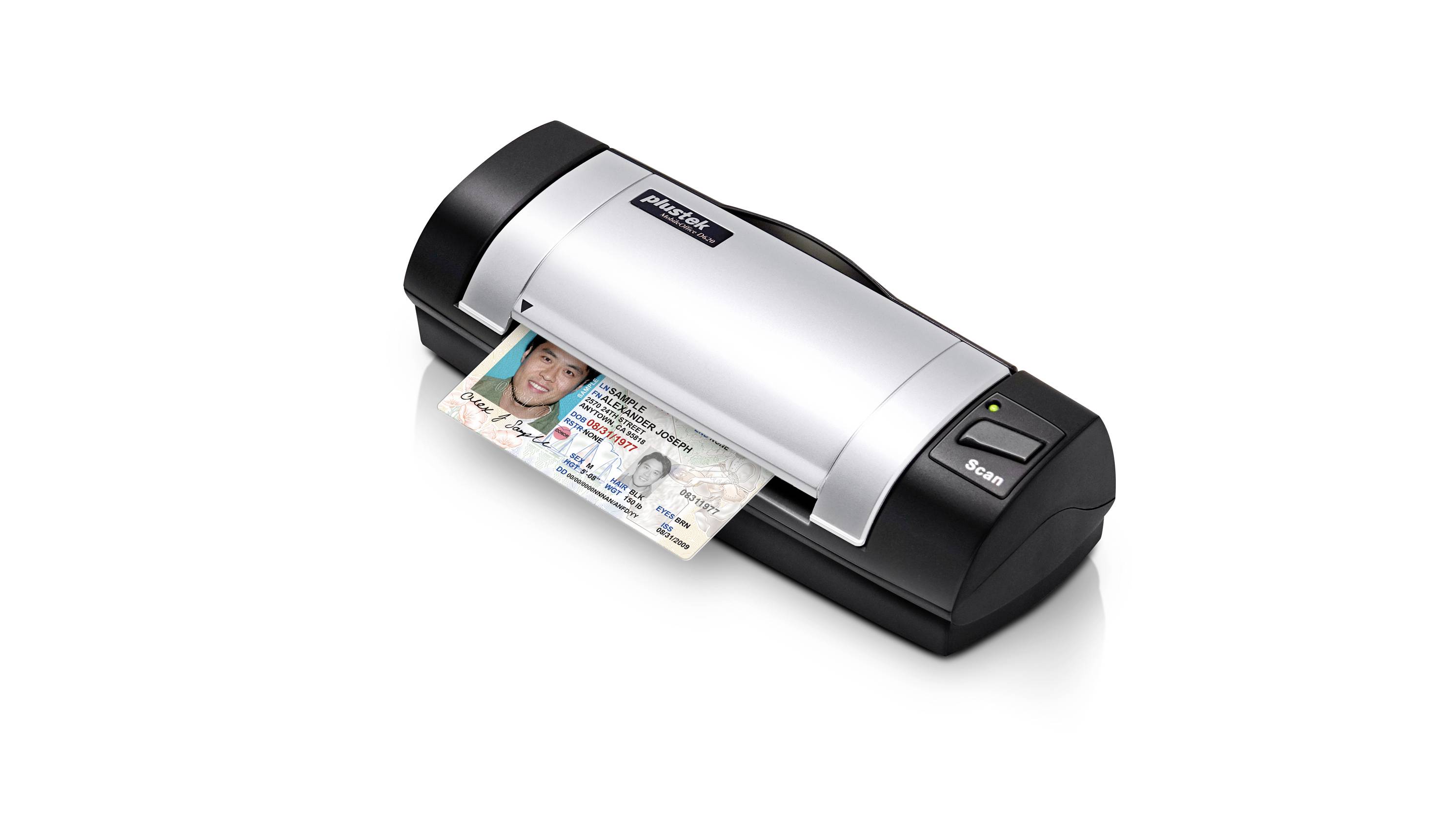 Plustek MobileOffice S410 Plus Dokumentenscanner 216 x 914 mm 600 x 600 dpi 6 Seiten/min USB-A
