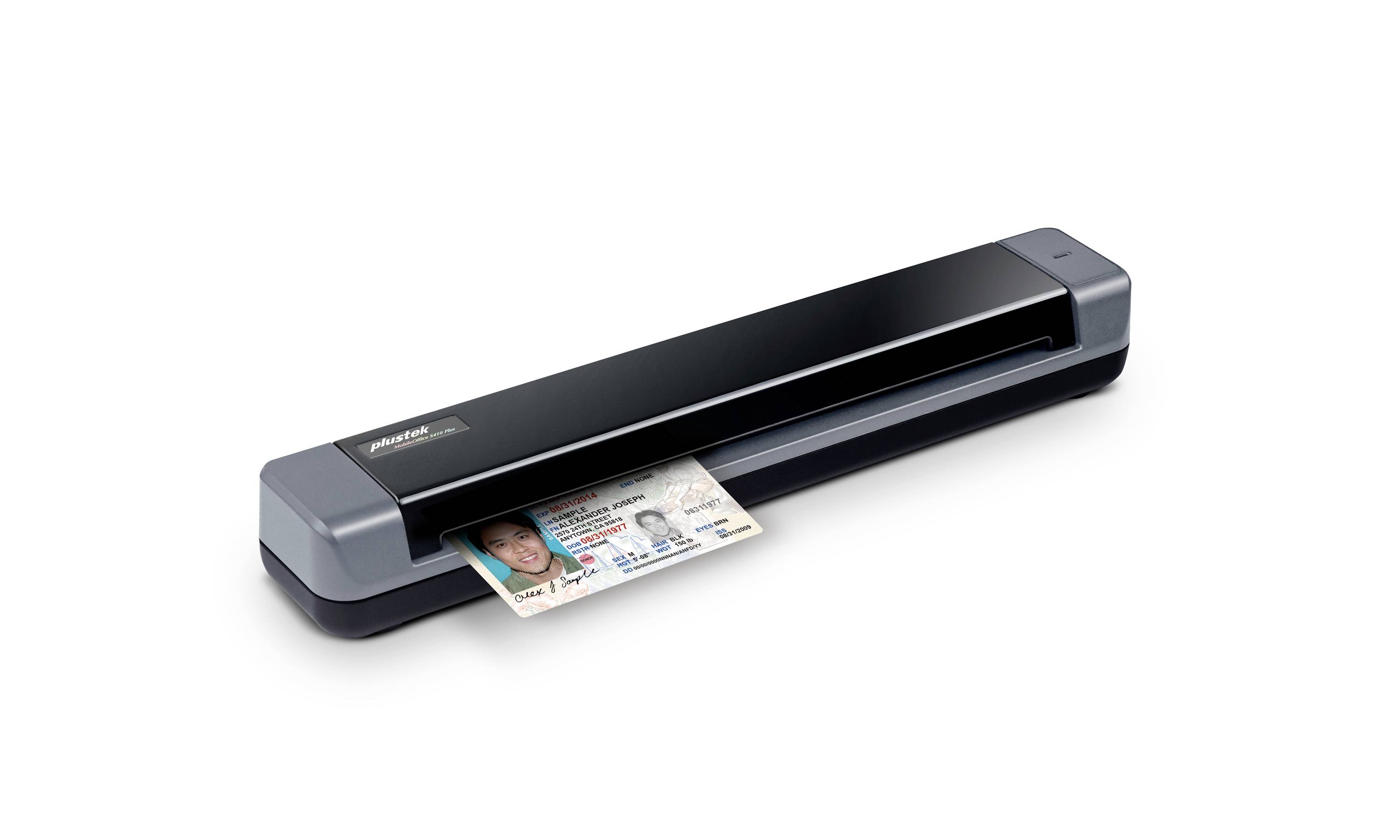 Plustek MobileOffice S410 Plus Dokumentenscanner 216 x 914mm 600 x 600 dpi 6 Seiten/min USB-A (USB 2.0)
