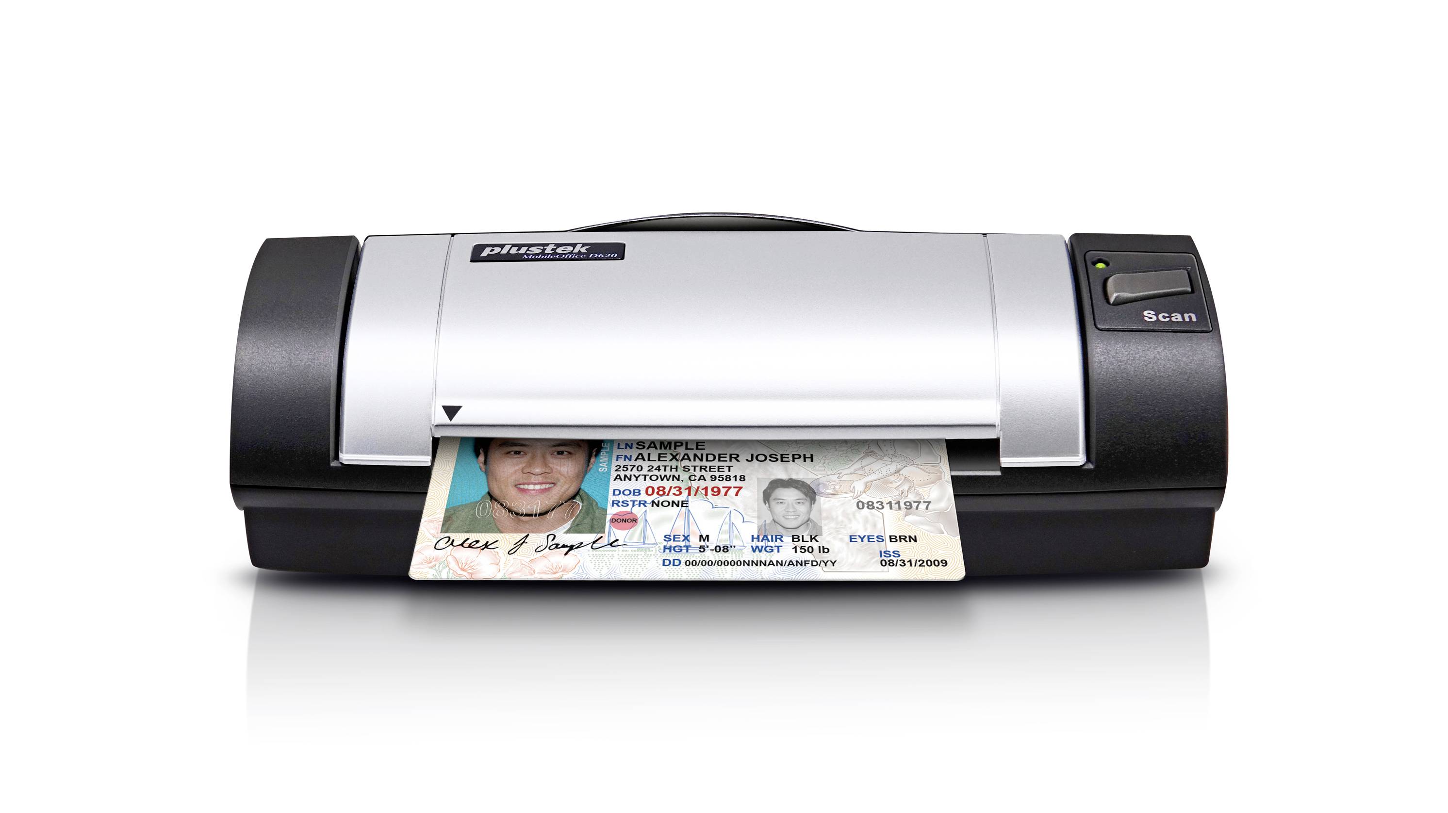 Plustek MobileOffice S410 Plus Dokumentenscanner 216 x 914mm 600 x 600 dpi 6 Seiten/min USB-A (USB 2.0)