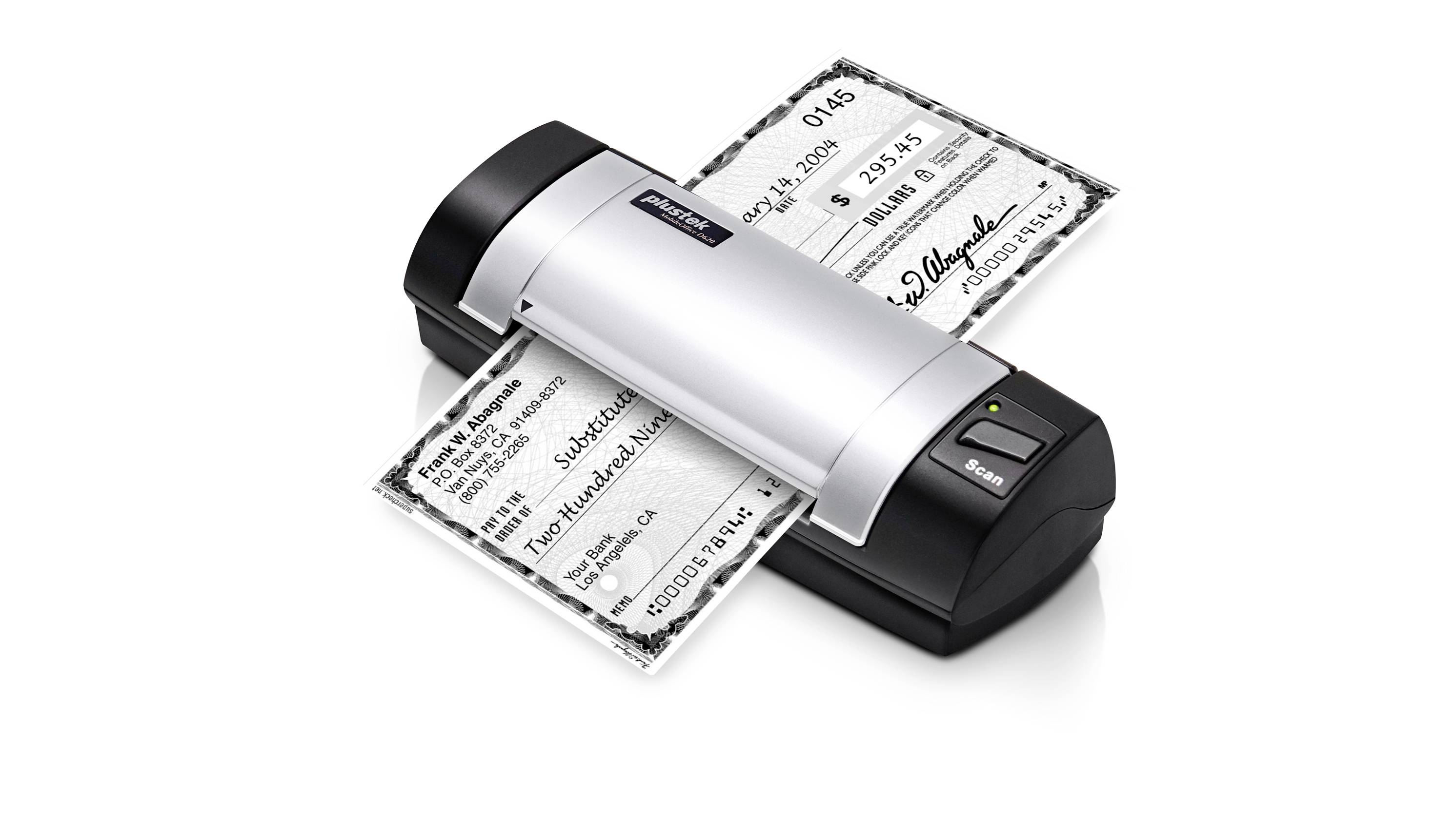 Plustek MobileOffice S410 Plus Dokumentenscanner 216 x 914 mm 600 x 600 dpi 6 Seiten/min USB-A