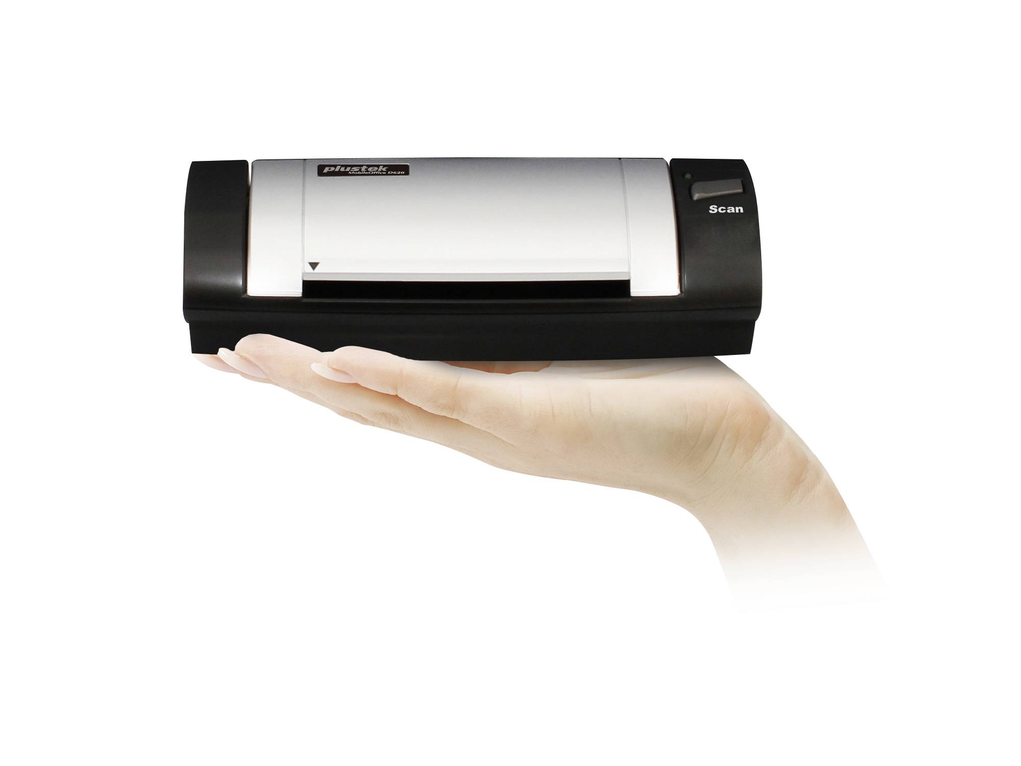 Plustek MobileOffice S410 Plus Dokumentenscanner 216 x 914mm 600 x 600 dpi 6 Seiten/min USB-A (USB 2.0)