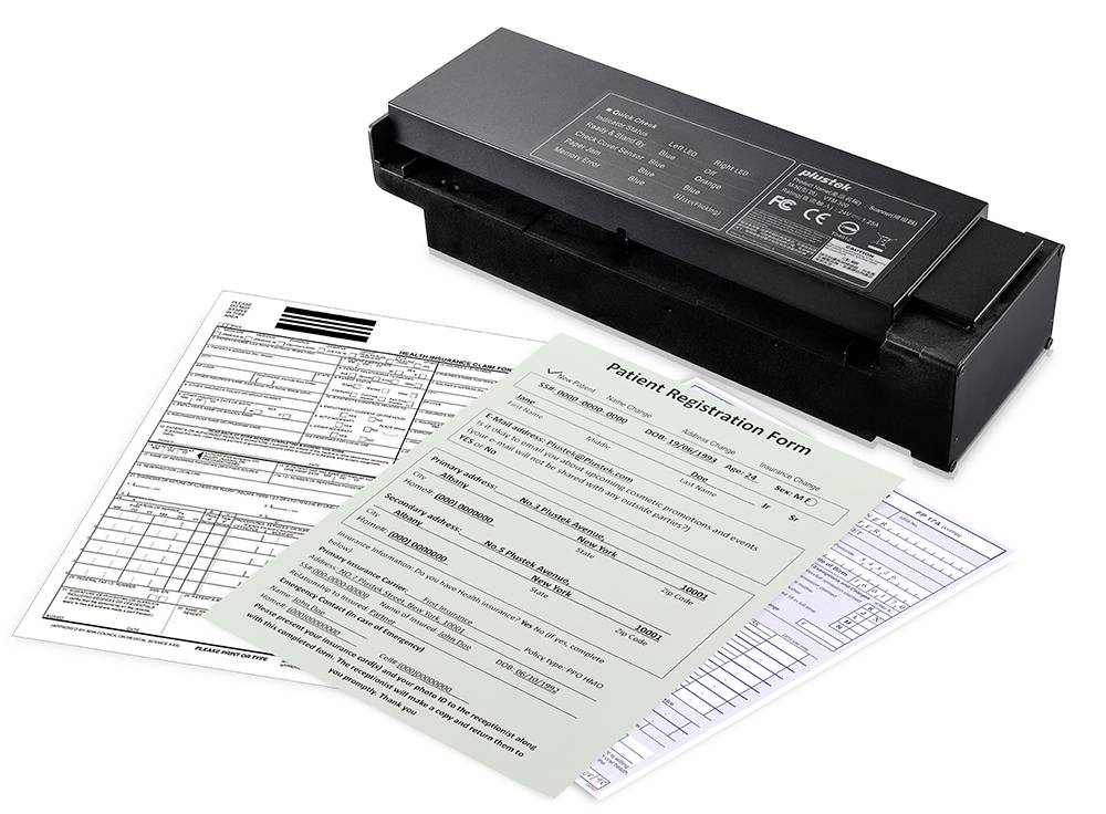 Plustek Scanmodul VTM-300 Duplex-Dokumentenscanner A4 600 x 600 dpi 30 Seiten/min USB-A (USB 2.0)