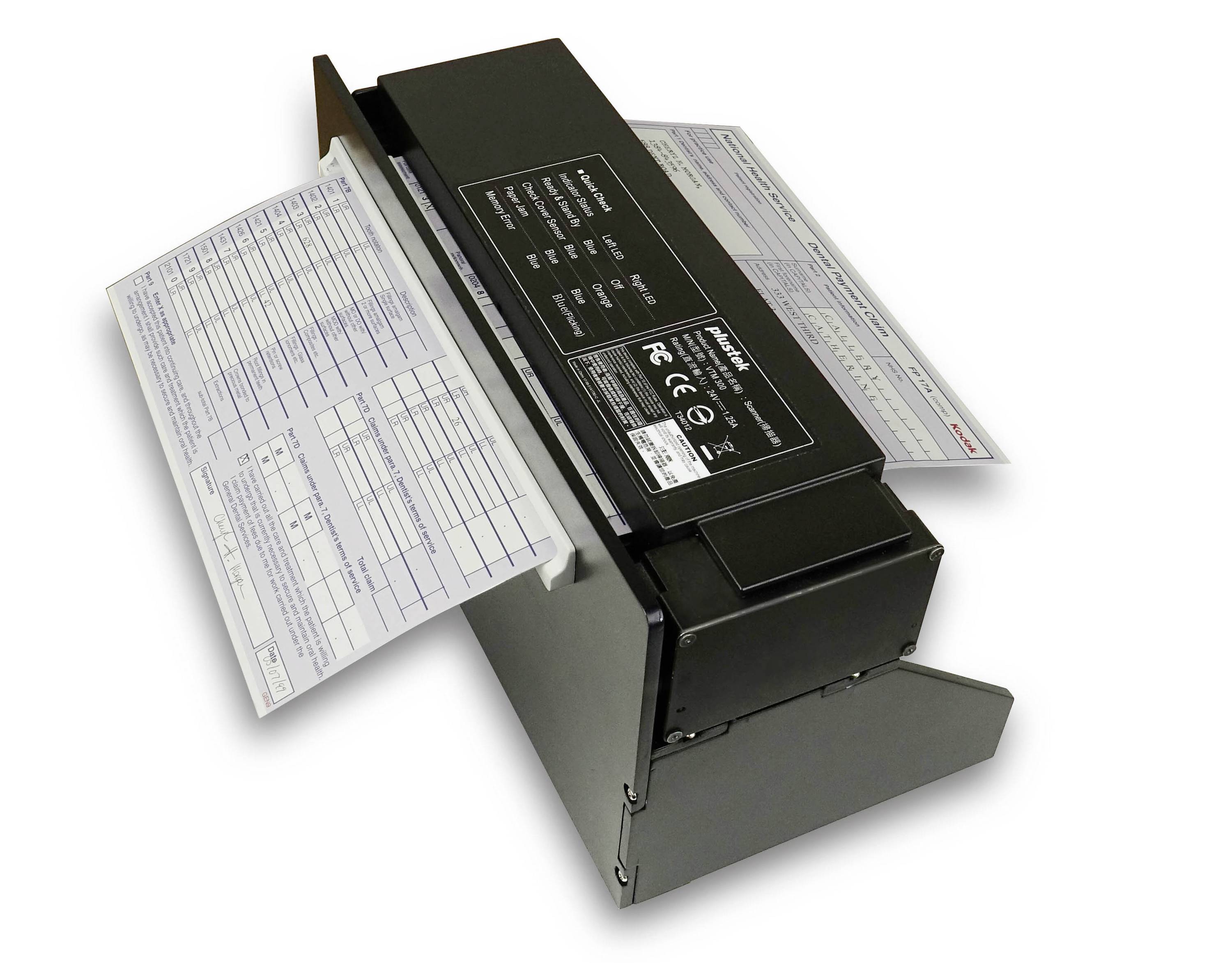 Plustek Scanmodul VTM-300 Duplex-Dokumentenscanner A4 600 x 600 dpi 30 Seiten/min USB-A (USB 2.0)