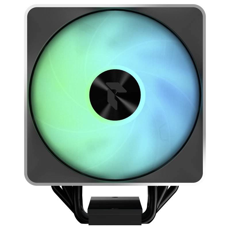 APNX AP1-V CPU-Kühler - 120mm, schwarz CPU-Kühler mit Lüfter Intel® LGA 1200, Intel® LGA 1700, Intel® LGA 1150, Intel® LGA