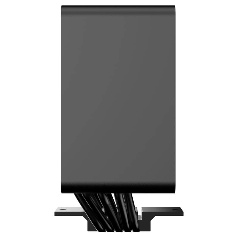 APNX AP1-V CPU-Kühler - 120mm, schwarz CPU-Kühler mit Lüfter Intel® LGA 1200, Intel® LGA 1700, Intel® LGA 1150, Intel® LGA