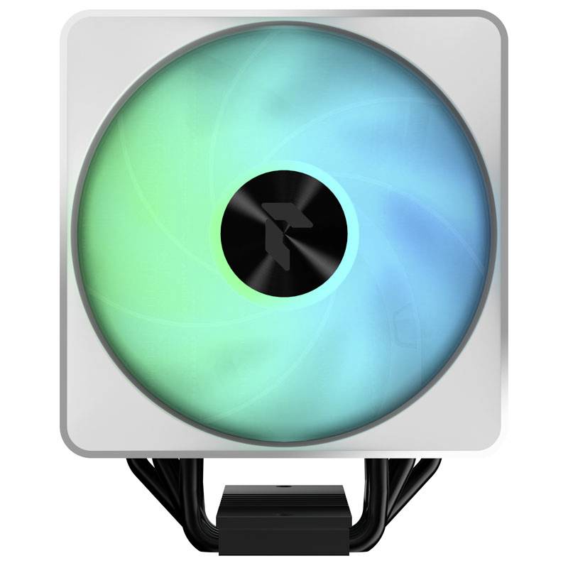 APNX AP1-V CPU-Kühler - 120mm, weiß CPU-Kühler mit Lüfter Intel® LGA 1200, Intel® LGA 1700, Intel® LGA 1150, Intel® LGA 1151