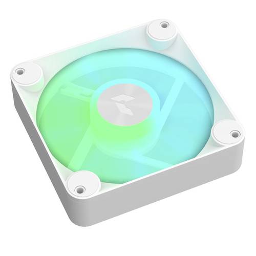 APNX FP1-120 PWM Lüfter, ARGB - 120mm, weiß PC-Gehäuse-Lüfter (B x H x T) 120 x 120 x 30 mm