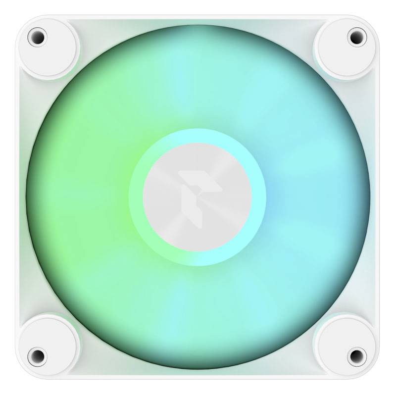 APNX APNX FP1-120 PWM Lüfter, ARGB - 120mm, weiß PC-Gehäuse-Lüfter (B x H x T) 120 x 120 x 30 mm