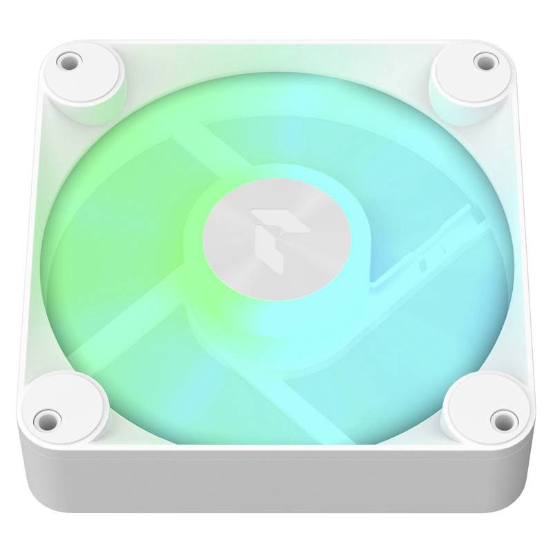 APNX FP1-120 PWM Lüfter, ARGB - 120mm, weiß PC-Gehäuse-Lüfter (B x H x T) 120 x 120 x 30mm