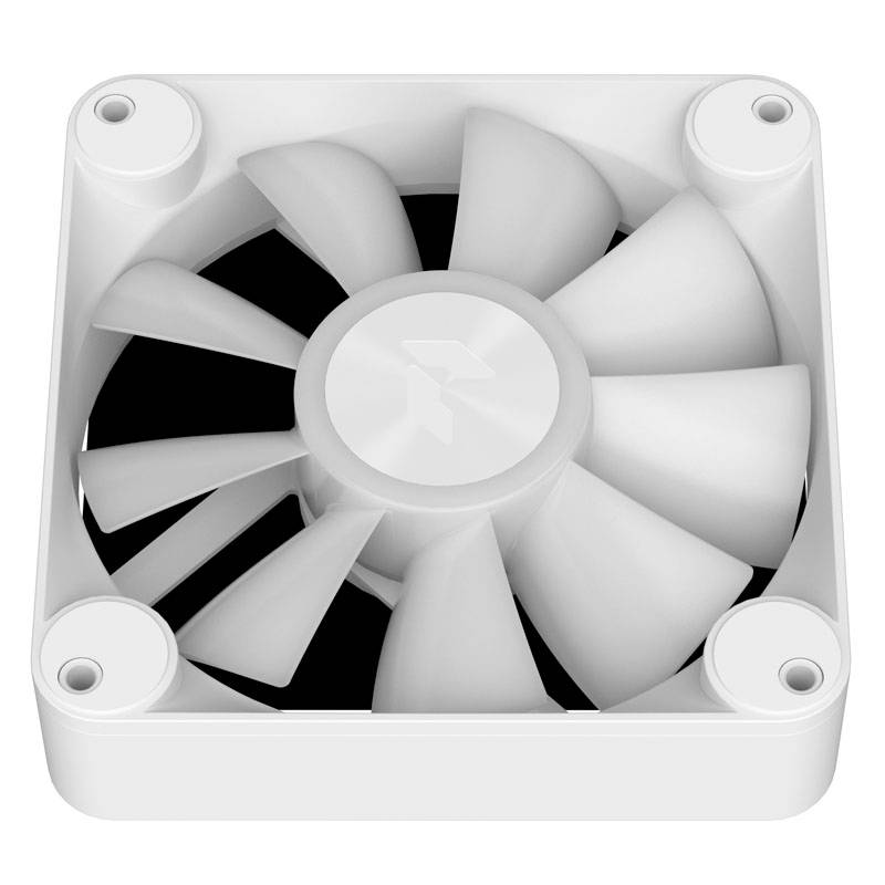 APNX FP1-120 PWM Lüfter, ARGB - 120mm, weiß PC-Gehäuse-Lüfter (B x H x T) 120 x 120 x 30mm