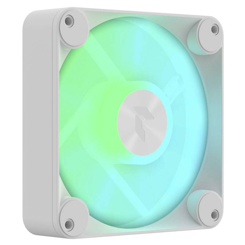 APNX FP1-120 PWM Lüfter, ARGB - 120mm, weiß PC-Gehäuse-Lüfter (B x H x T) 120 x 120 x 30mm