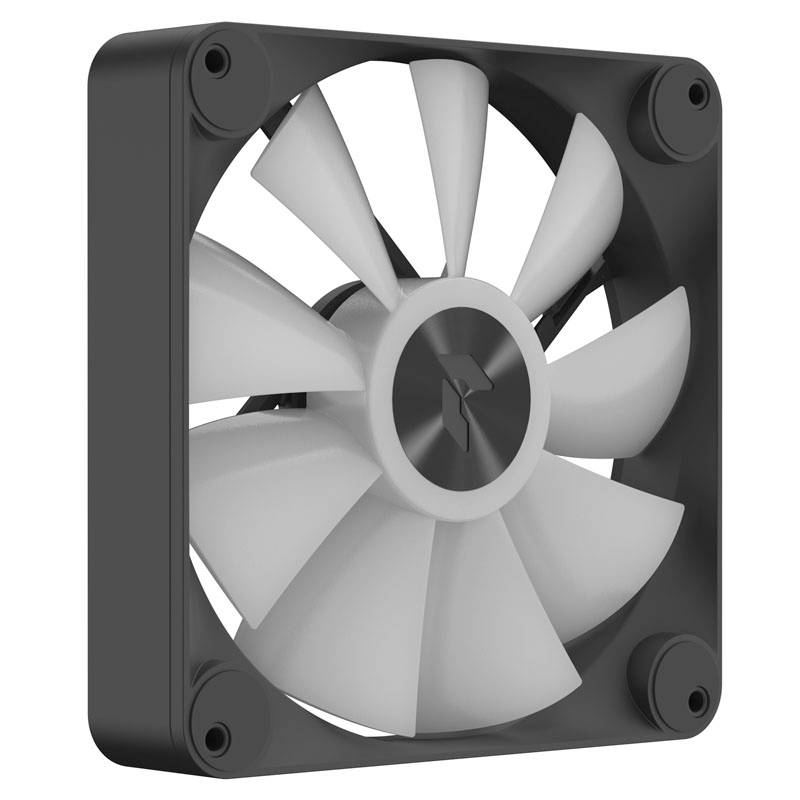 APNX APNX FP1-140 PWM Lüfter, ARGB, - 140mm, schwarz PC-Gehäuse-Lüfter (B x H x T) 140 x 140 x 30 mm