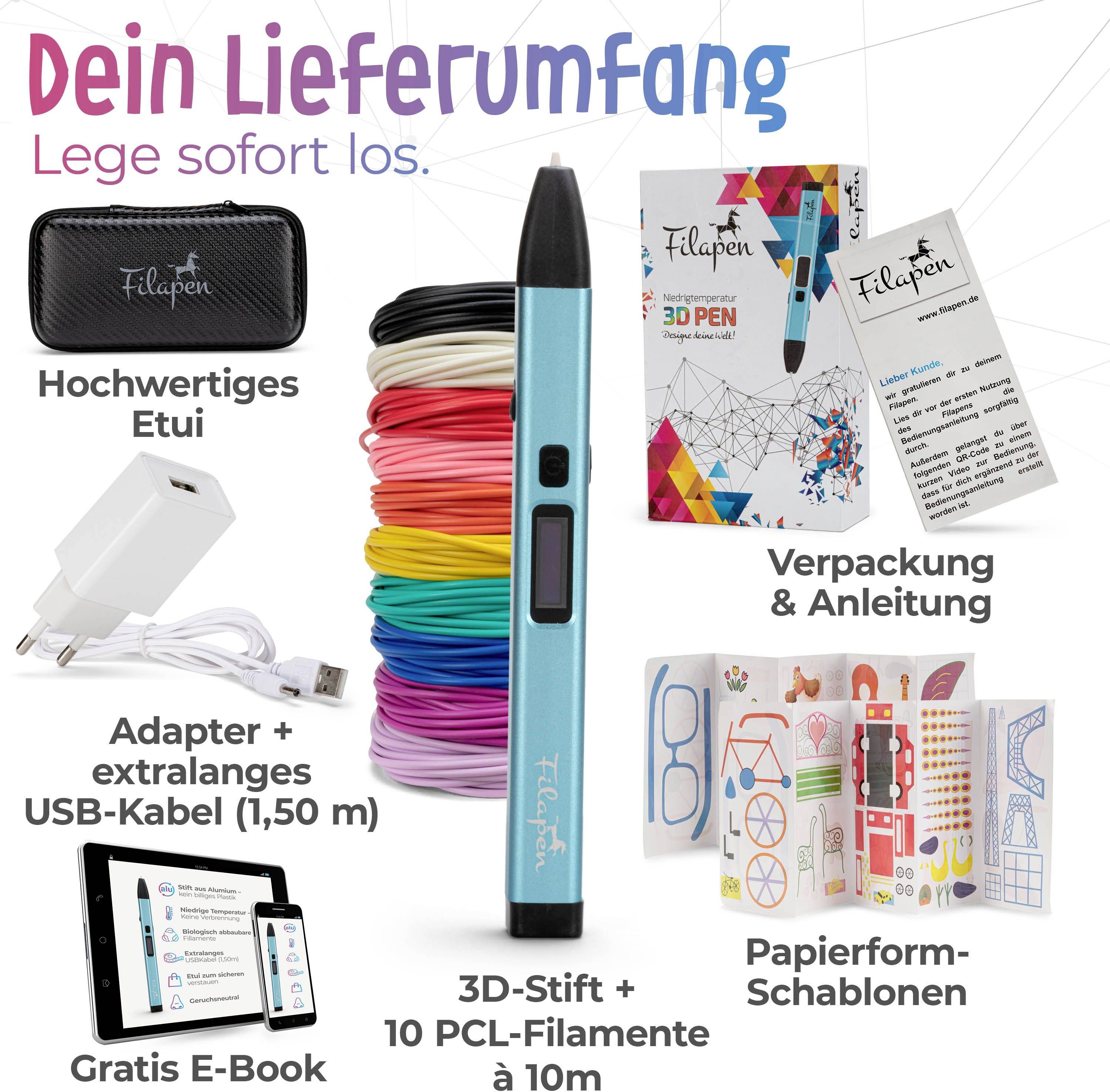Filapen FP-01 3D Drucker-Stift