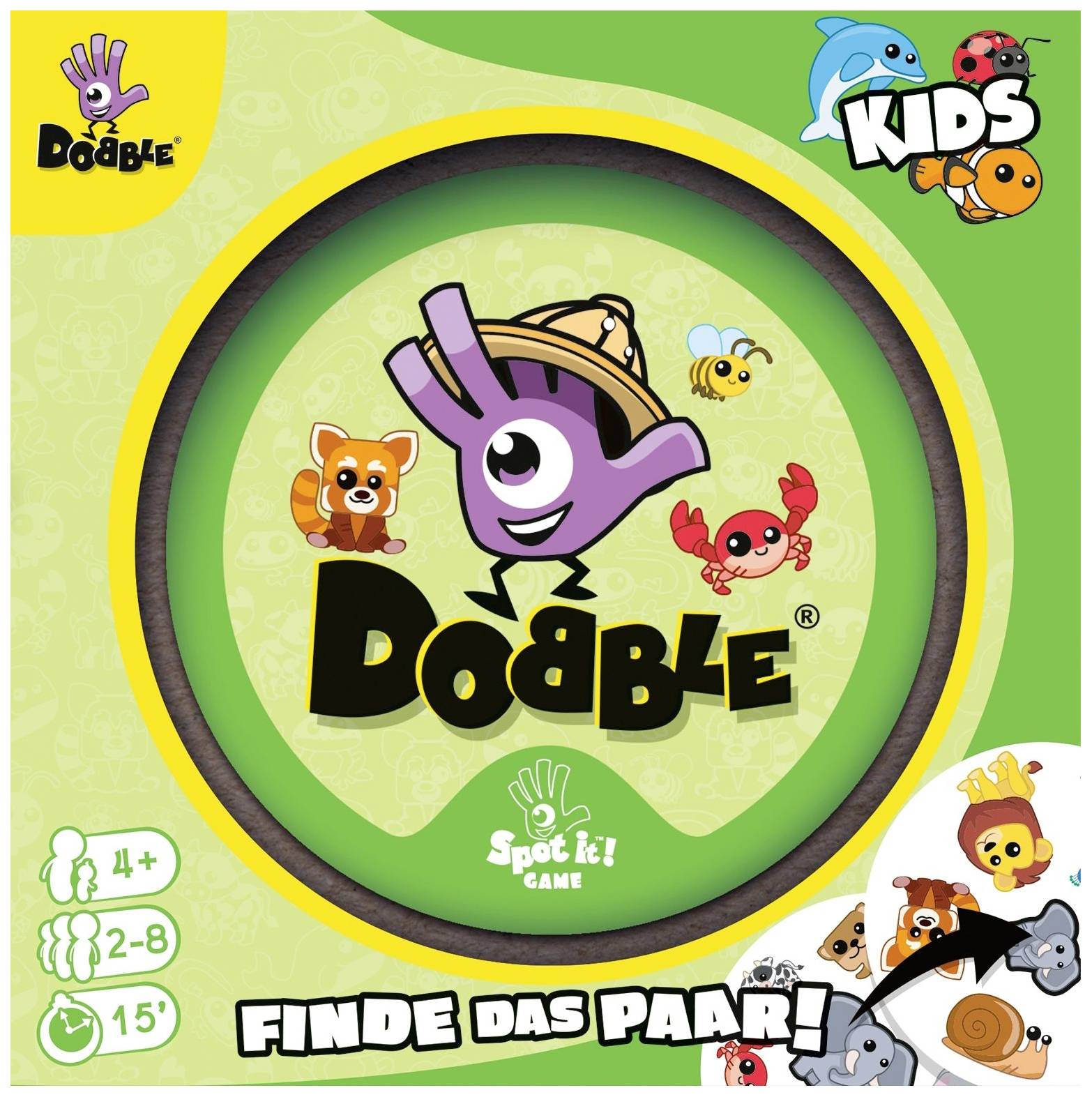 Asmodee Dobble Kids ZYGD0031