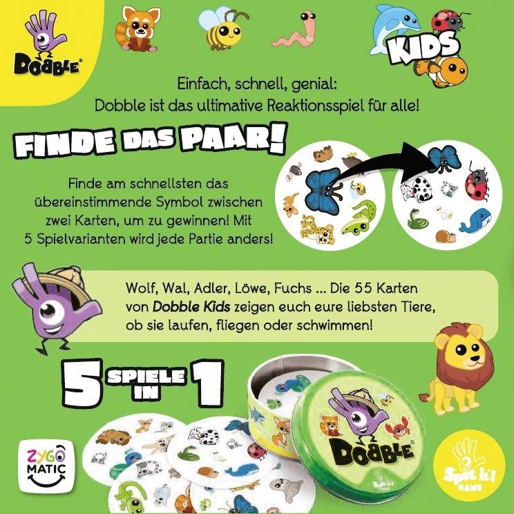 Asmodee Dobble Kids ZYGD0031
