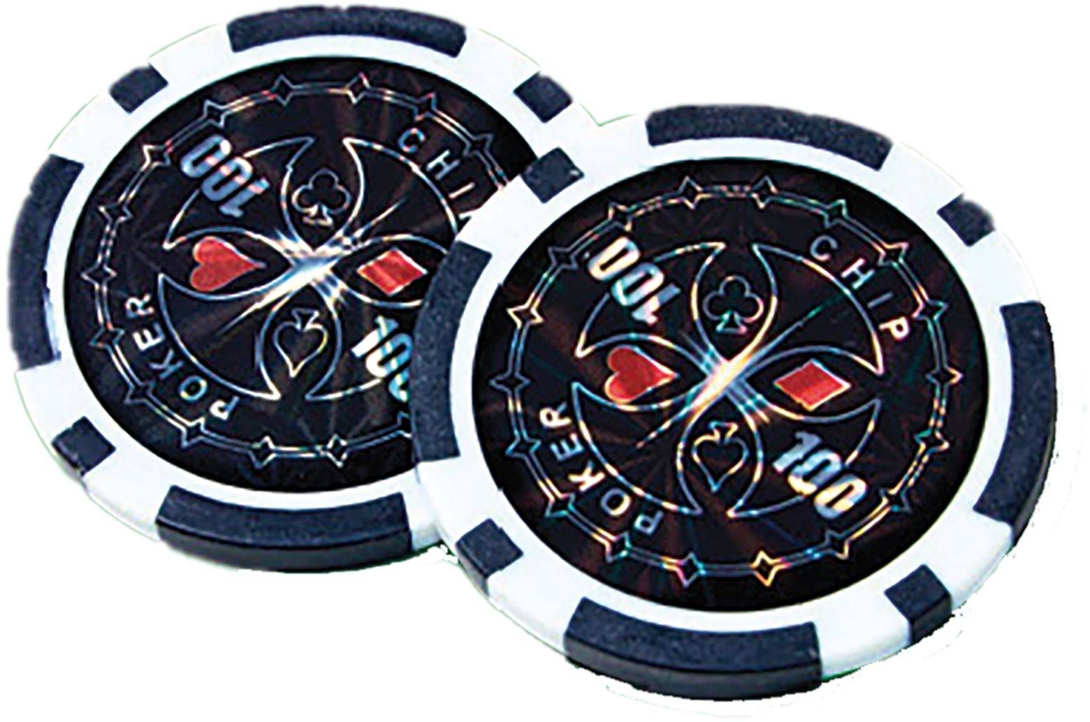 Vedes Natural Games Poker-Set im Aluminiumkoffer YYPS103