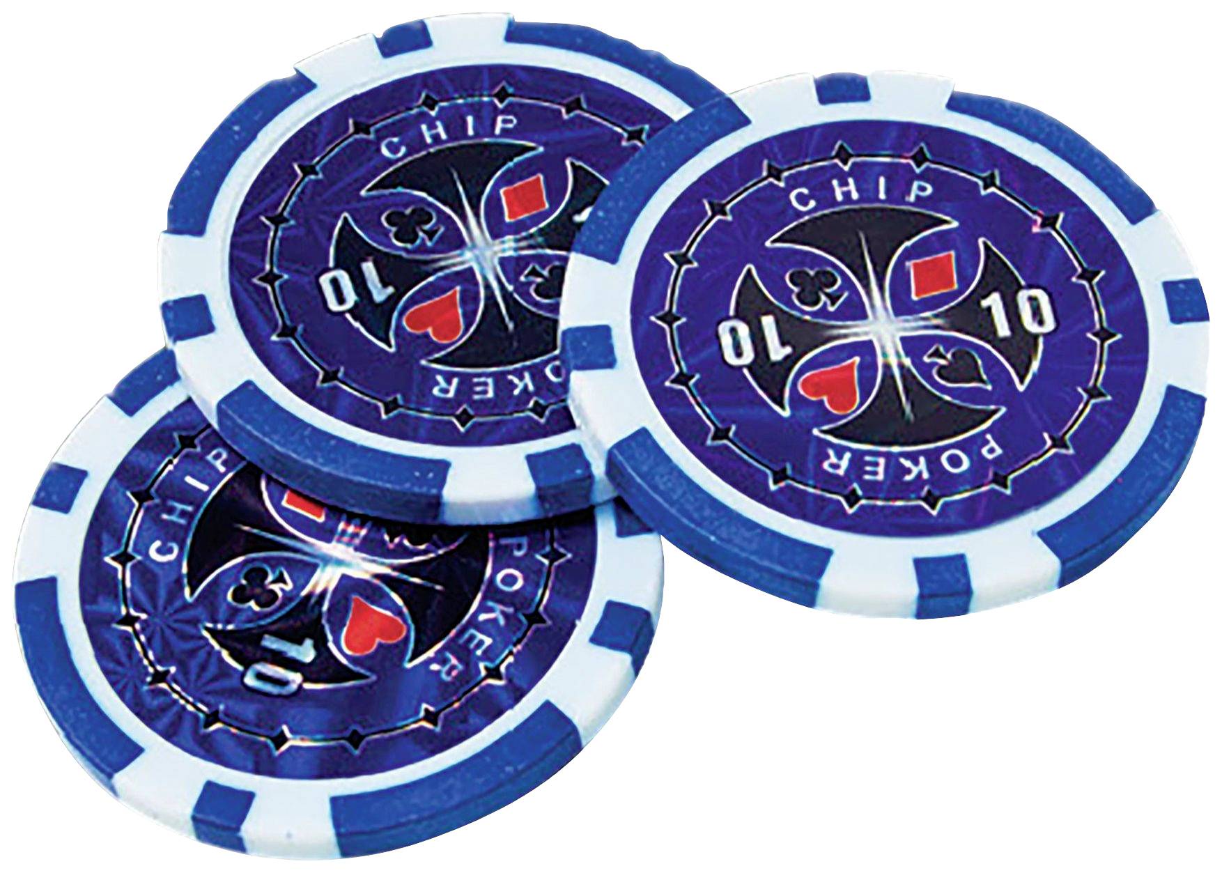 Vedes Natural Games Poker-Set im Aluminiumkoffer YYPS103