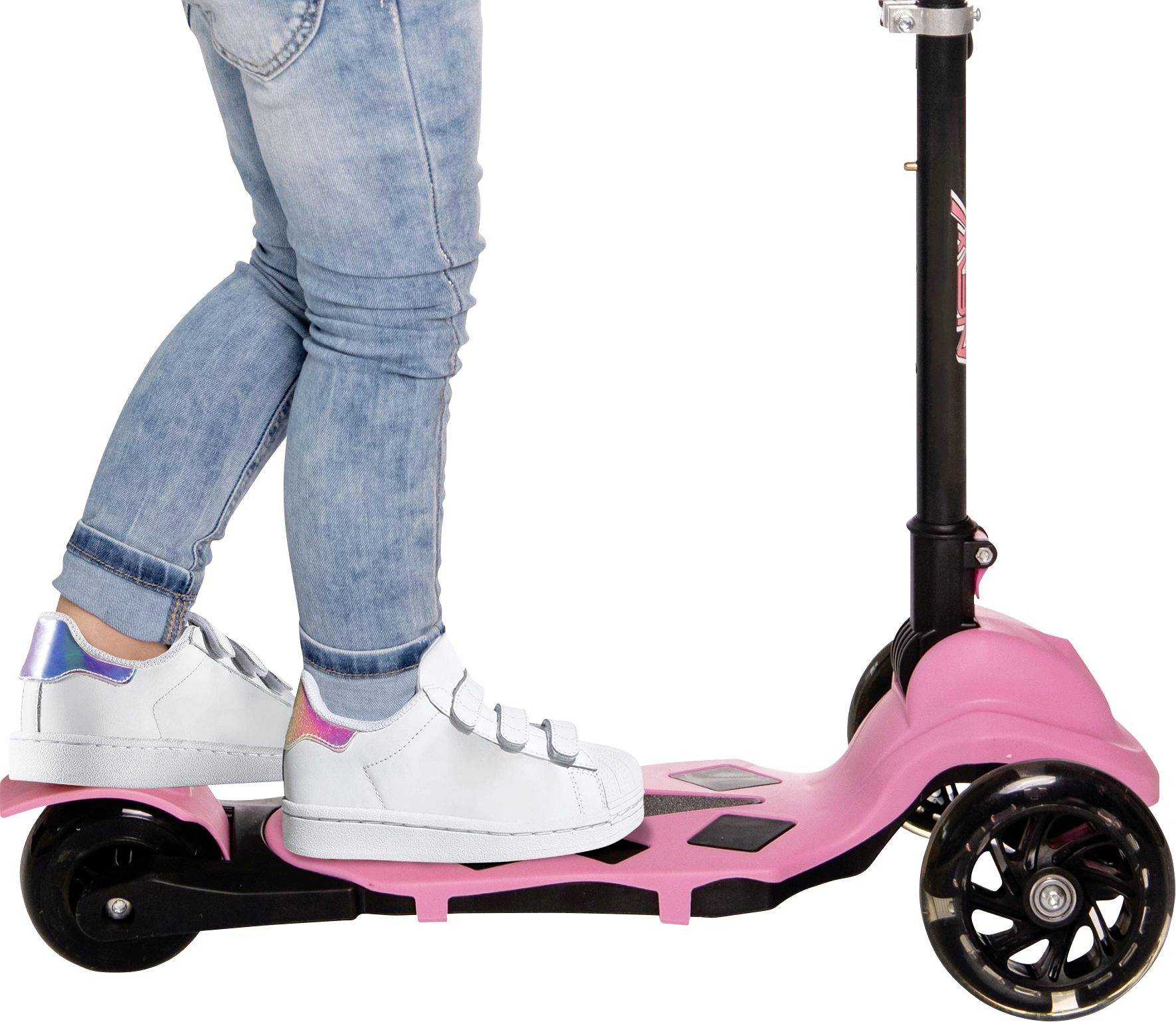 New Sports 3-Wheel Scooter Rosa, 120mm, ABEC7
