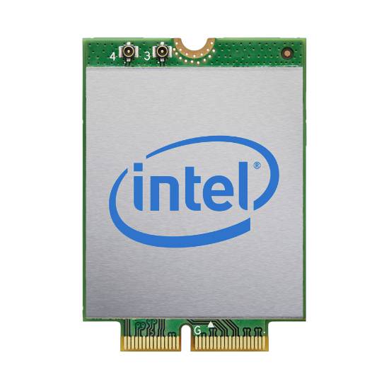 Intel NIC WI-FI 6 AX201 2230 2x2 No vPro WLAN Adapter M.2 2400 MBit/s