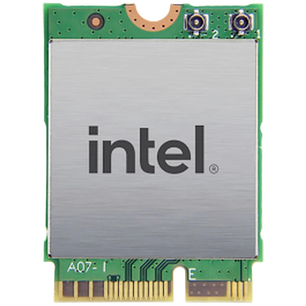 Intel NIC WI-FI6E AX211 2230 2x2 No vPro WLAN Adapter M.2 2400MBit/s Intel NIC WI-FI6E AX211 2230 2x2 No vPro WLAN Adapter M.2 2400MBit/s
