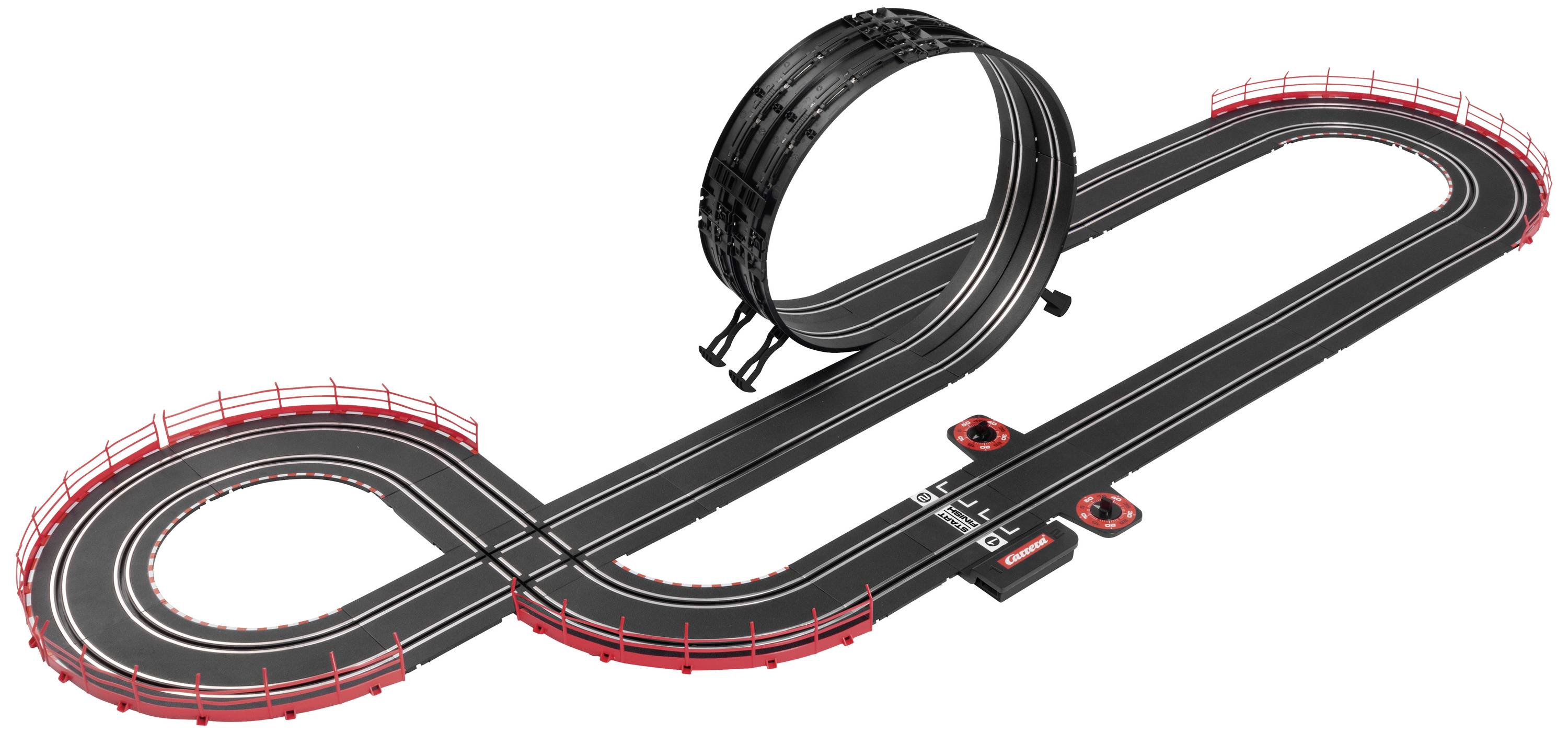 Carrera 20062578 GO!!! Ferrari Supercar Power [Wireless] Start-Set