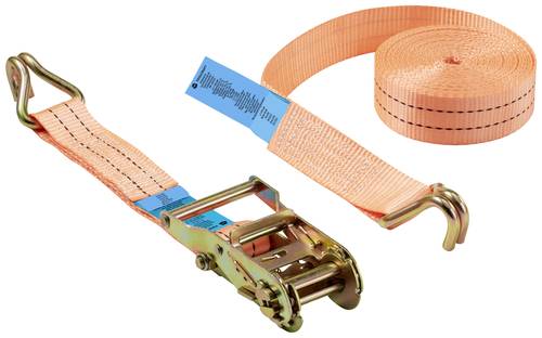 TOOLCRAFT TO-9610002 Zweiteiliger Spanngurt Zugkraft LC Niederzurren (einzeln/direkt)=1000 daN
