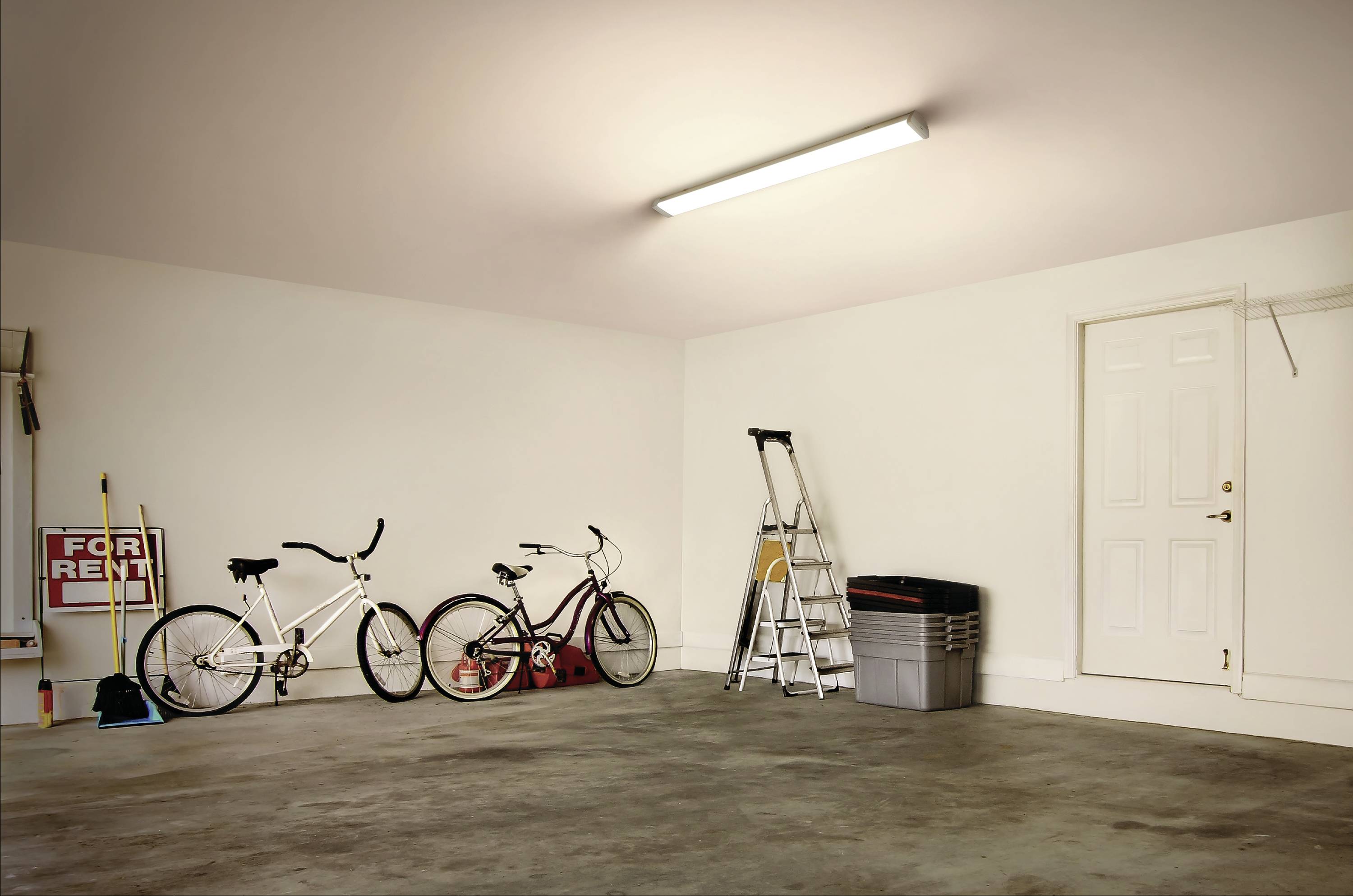 Philips LED Projectline WP W12L58 2200lm 2700K LED-Feuchtraumleuchte LED LED fest eingebaut 24W Warmweiß Weiß