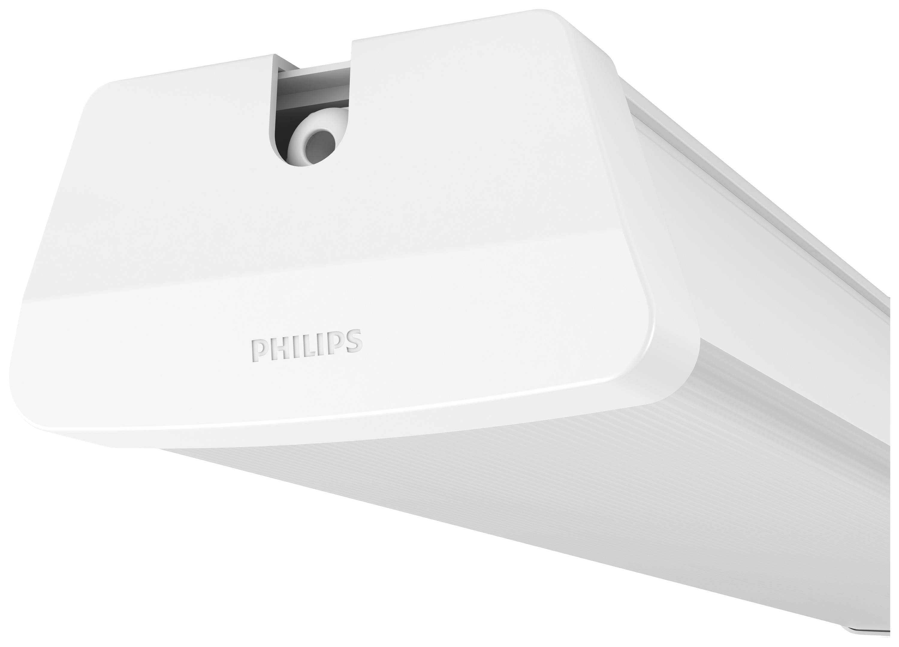 Philips LED Projectline WP W12L58 2350lm 4000K LED-Feuchtraumleuchte LED LED fest eingebaut 24W Naturweiß Weiß