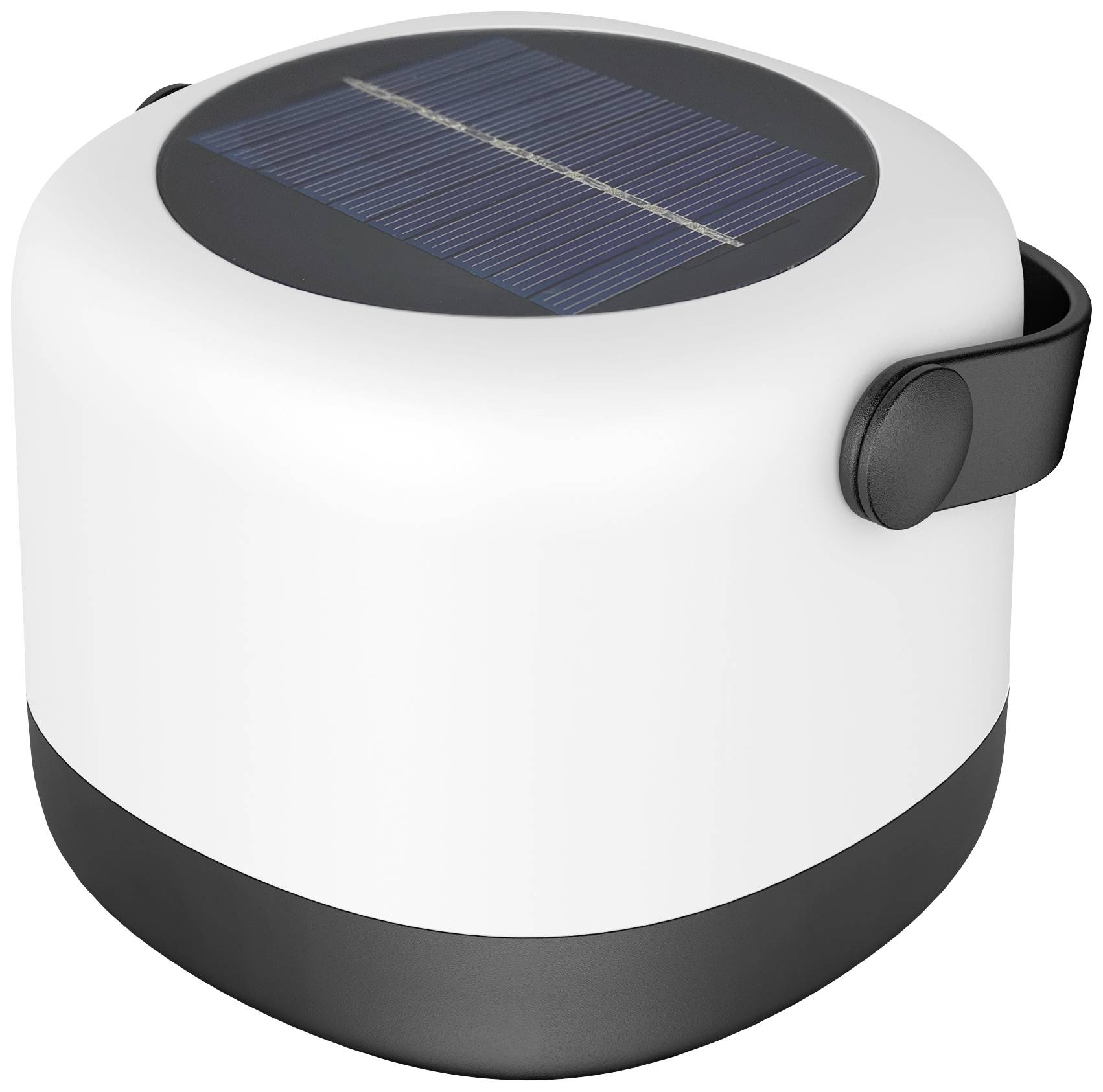 Philips LED 8720169296503 Alula SR PT 1.2W RGB30K BL Solar-Tischlampe 1.2 W Warmweiß, RGB Weiß, Sch