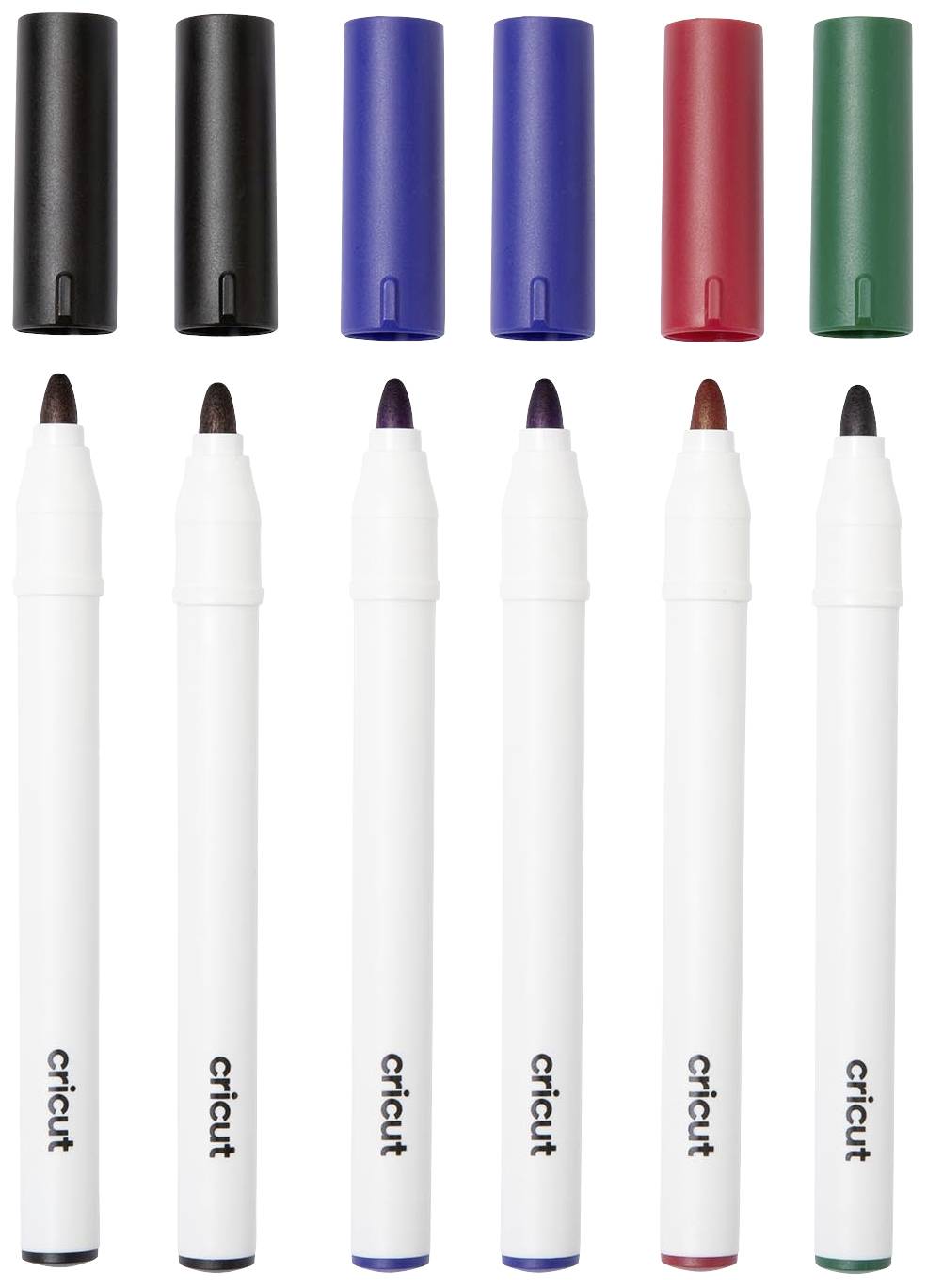 Cricut Venture Markers Stiftset Rot, Grün, Blau