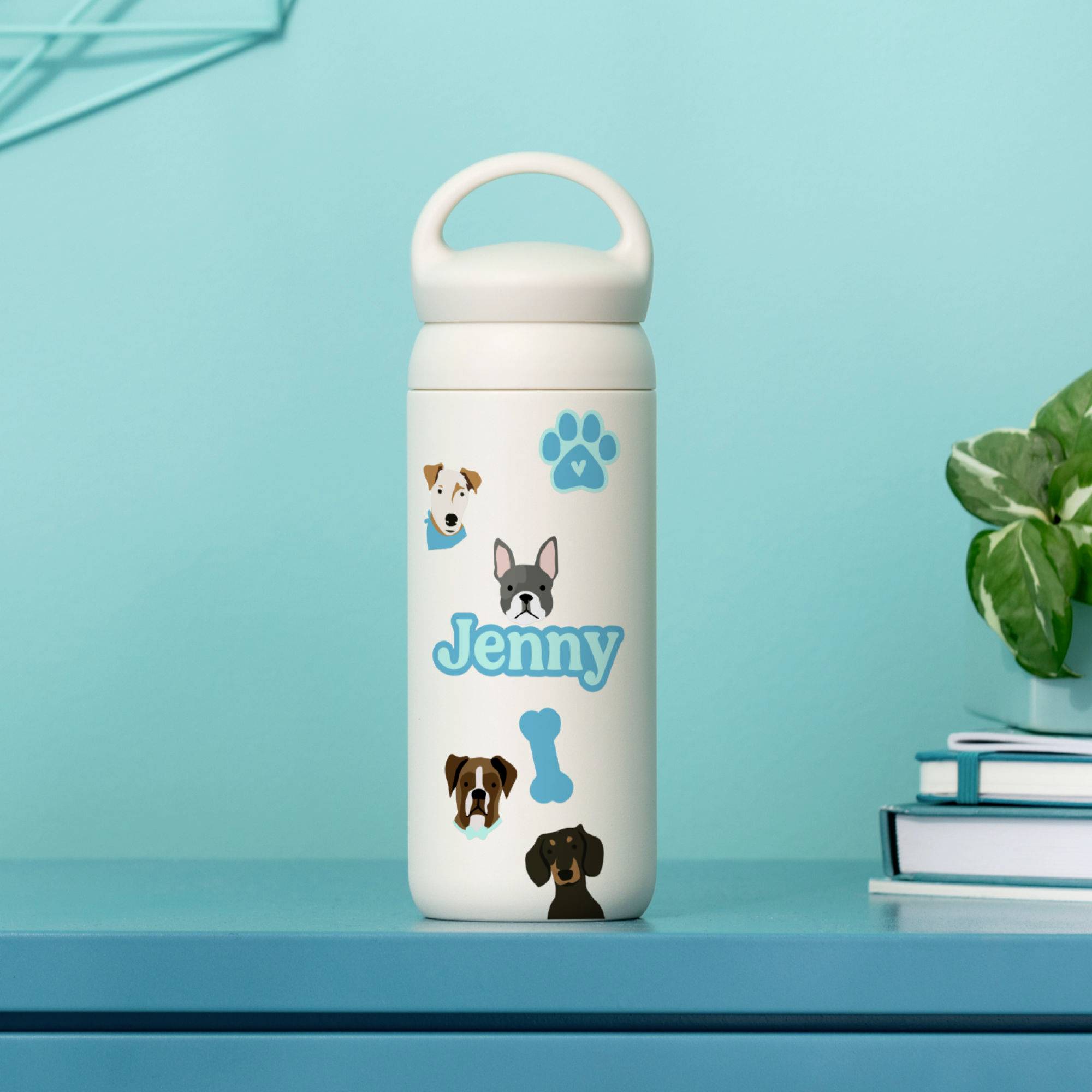 Cricut Sticker Set Waterproof A4 Folien-Set Schnittbreite 29.7cm Weiß