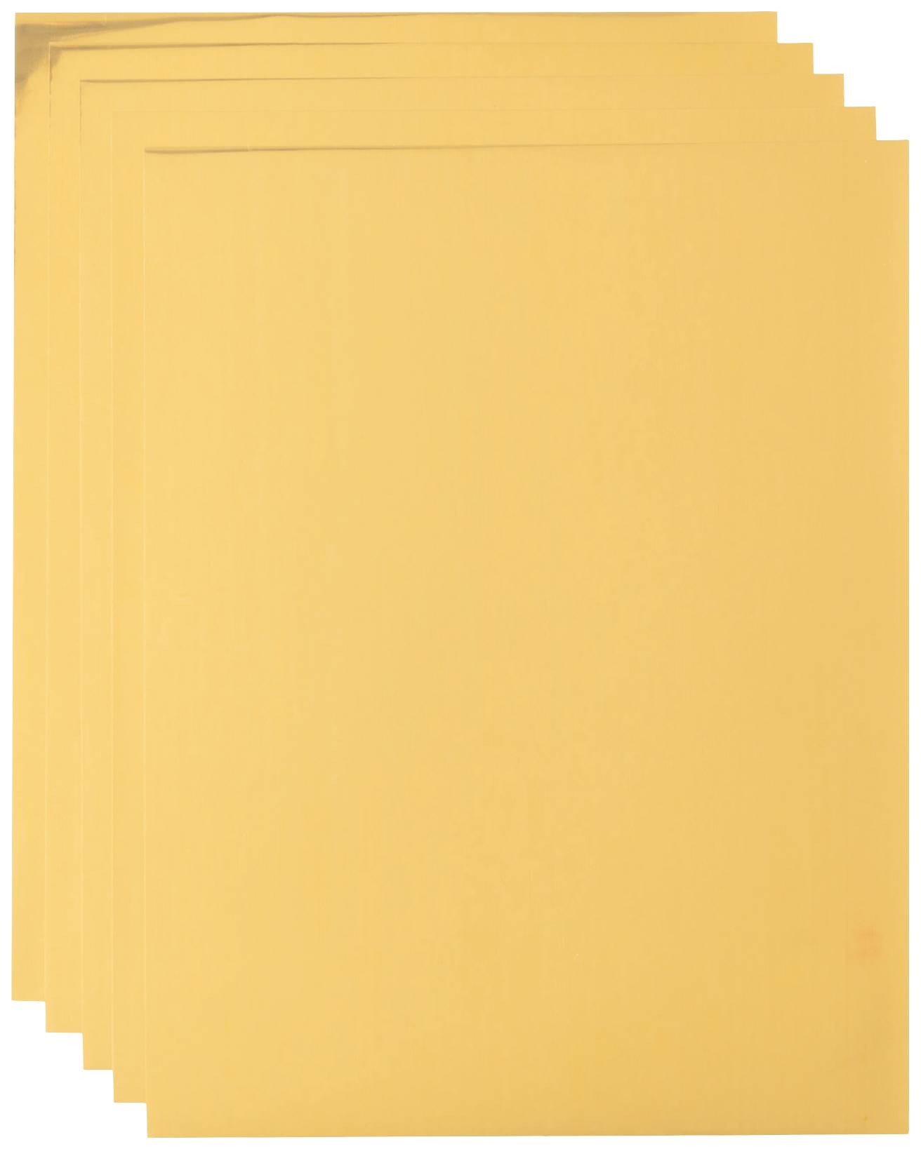Cricut Printable Vinyl A4 Folien-Set Schnittbreite 29.7cm Gold