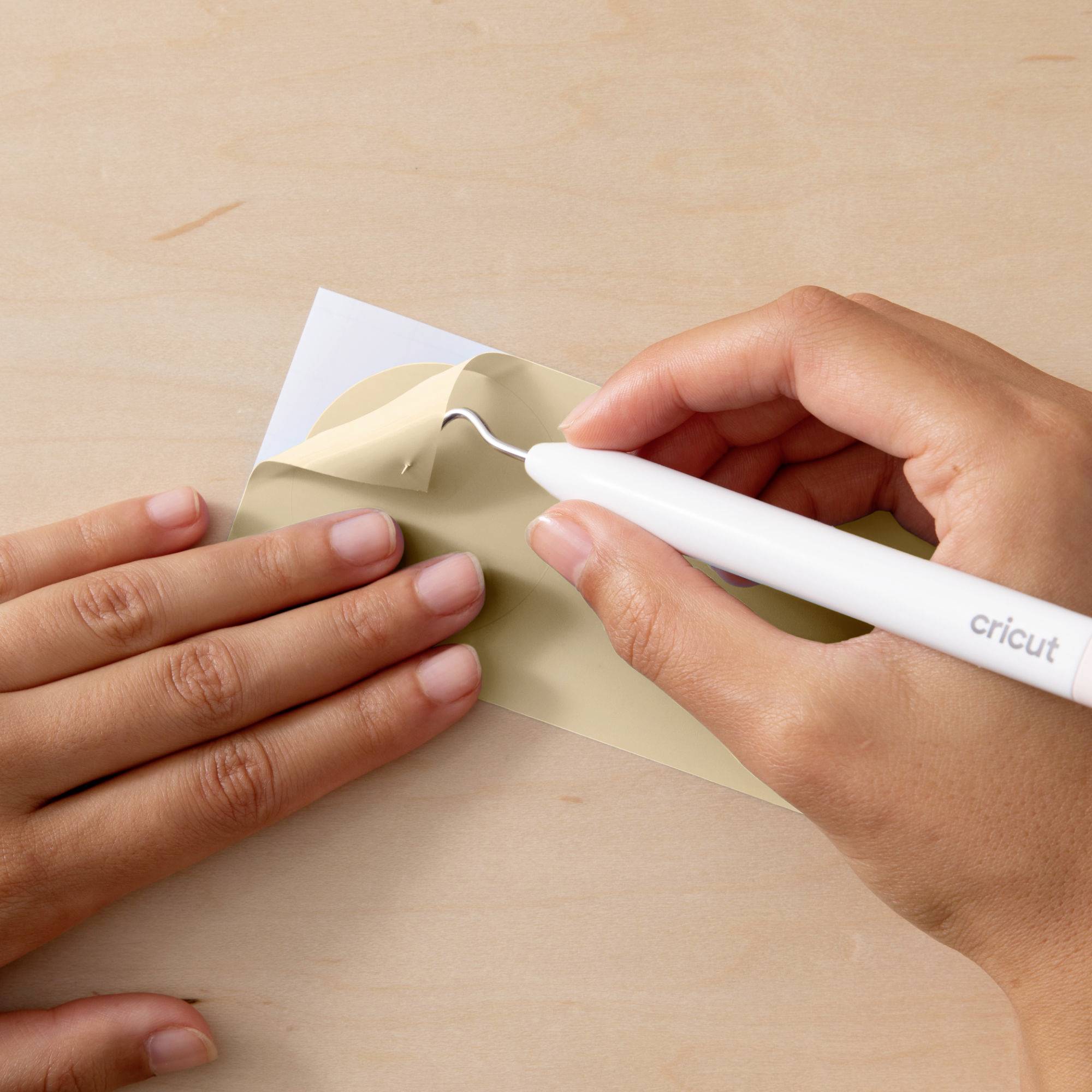 Cricut Smart Vinyl Removable Joy Xtra Folien-Set Schnittbreite 30.5cm Schwarz, Gold, Silber