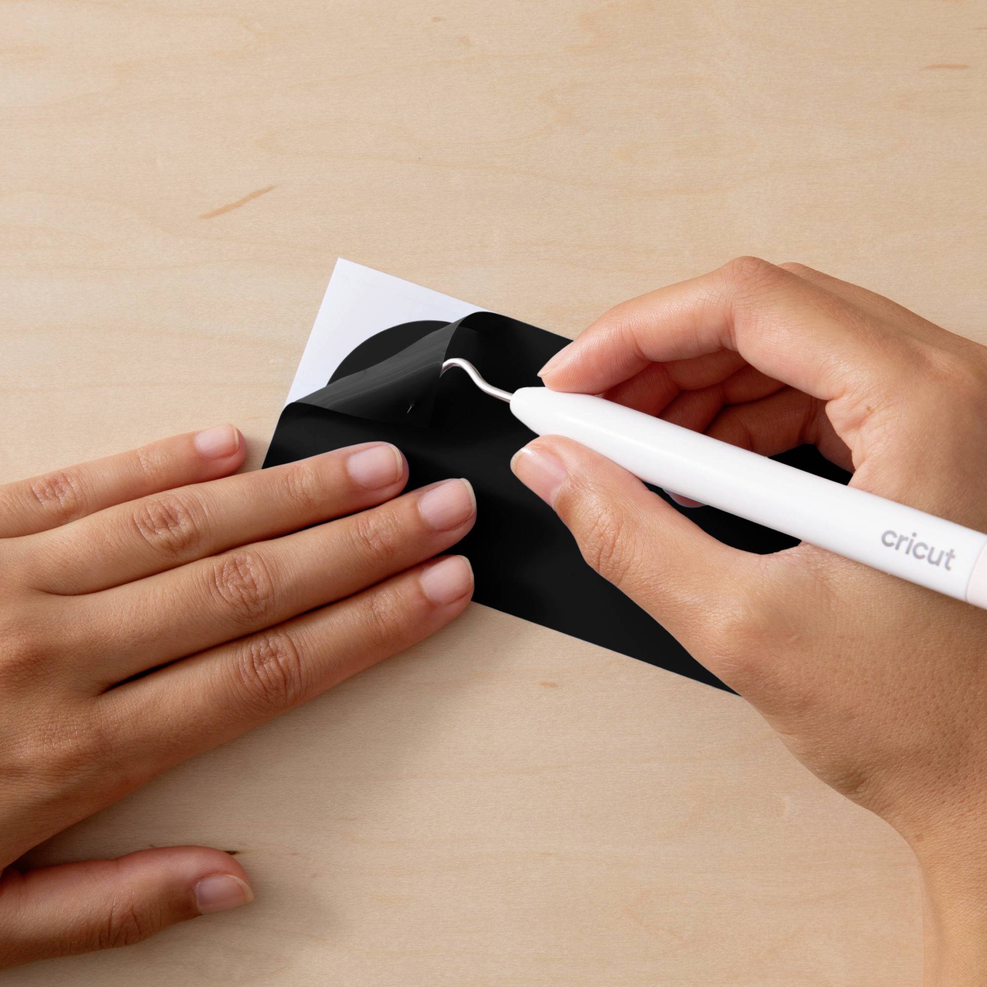 Cricut Smart Vinyl Removable Joy Xtra Folie Schnittbreite 91.4cm Schwarz