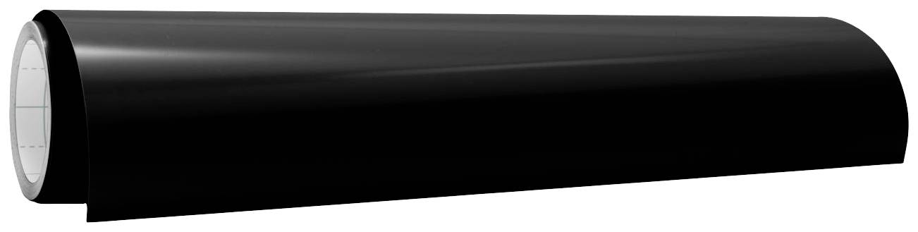 Cricut Smart Vinyl Removable Joy Xtra Folie Schnittbreite 91.4cm Schwarz