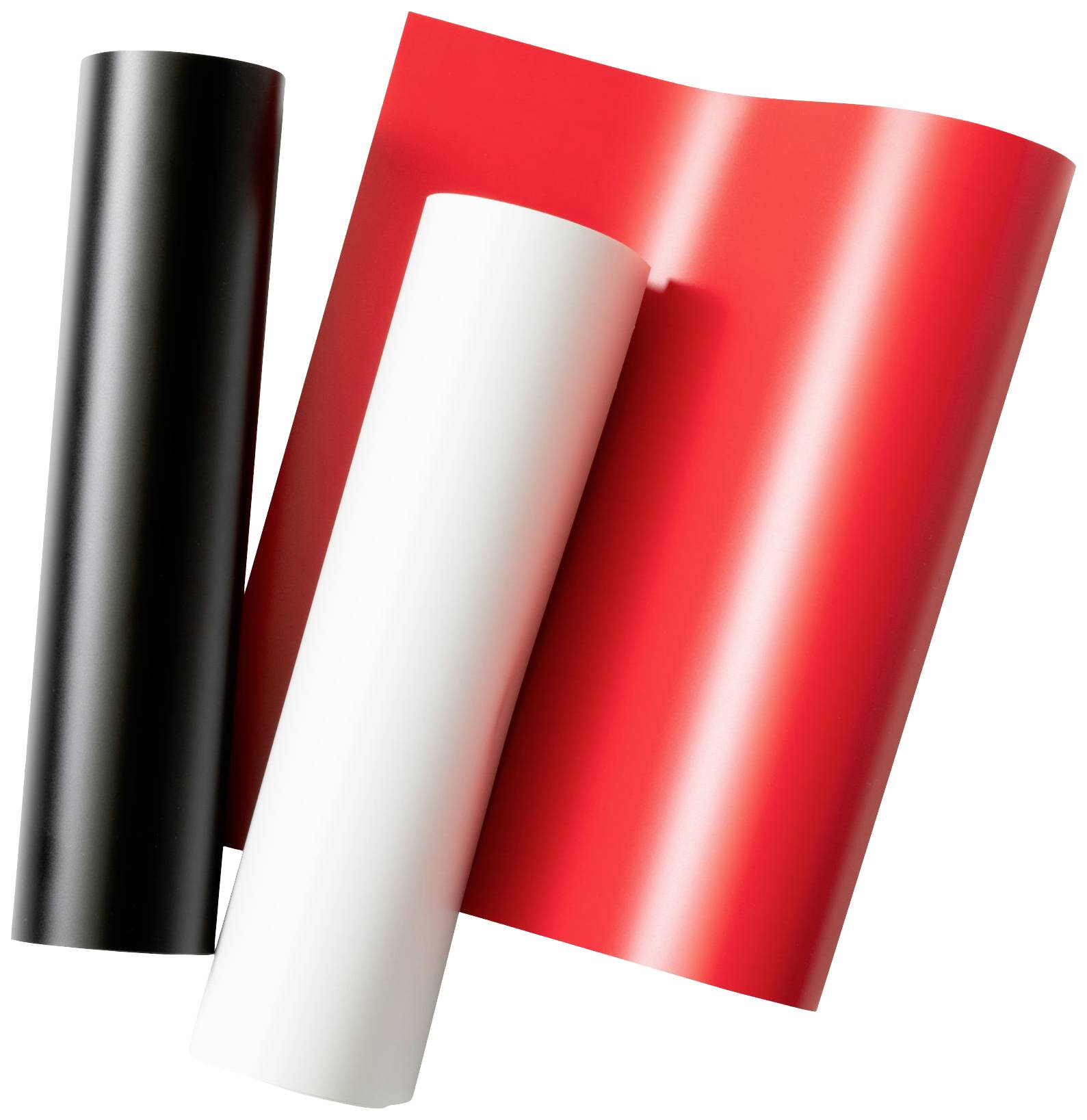 Cricut Smart Vinyl Permanent Joy Xtra Folien-Set Schnittbreite 30.5cm Schwarz, Weiß, Rot