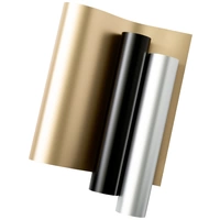 Cricut Smart Vinyl Permanent Joy Xtra Folien-Set Schnittbreite 30.5cm Schwarz, Gold, Silber Cricut Smart Vinyl Permanent Joy Xtra Folien-Set Schnittbreite 30.5cm Schwarz, Gold, Silber