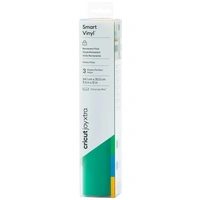 Cricut Smart Vinyl Permanent Joy Xtra Folien-Set Schnittbreite 30.5cm Grasgrün, Meerblau, Mais Cricut Smart Vinyl Permanent Joy Xtra Folien-Set Schnittbreite 30.5cm Grasgrün, Meerblau, Mais