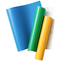 Cricut Smart Vinyl Permanent Joy Xtra Folien-Set Schnittbreite 30.5cm Grasgrün, Meerblau, Mais Cricut Smart Vinyl Permanent Joy Xtra Folien-Set Schnittbreite 30.5cm Grasgrün, Meerblau, Mais