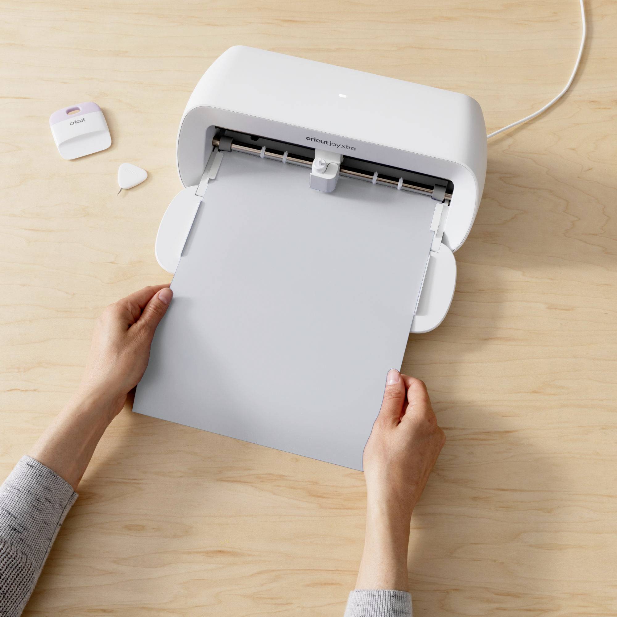 Cricut Smart Vinyl Permanent Joy Xtra Folie Schnittbreite 91.4 cm Silber